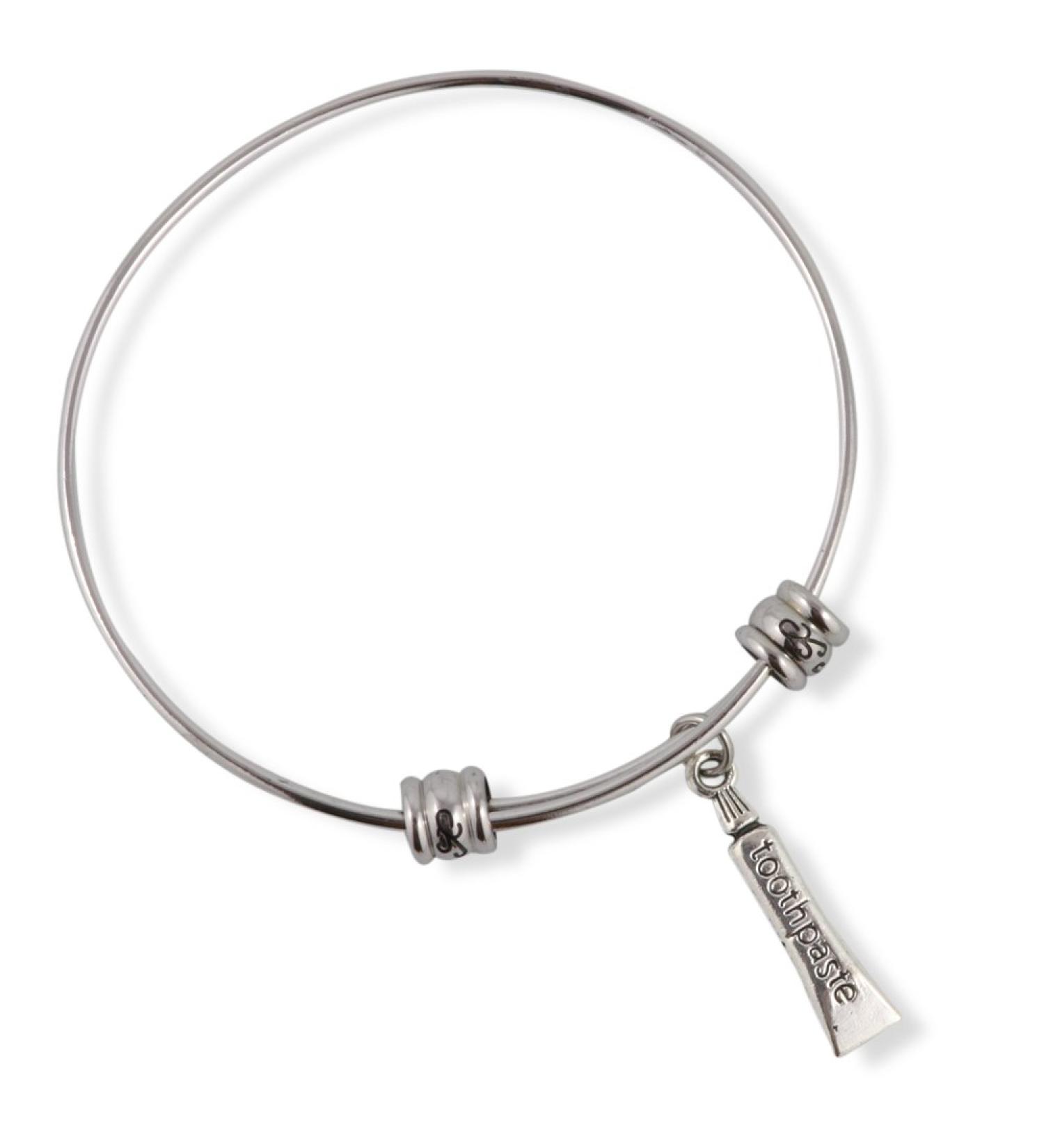Tube of Toothpaste Fancy Bangle