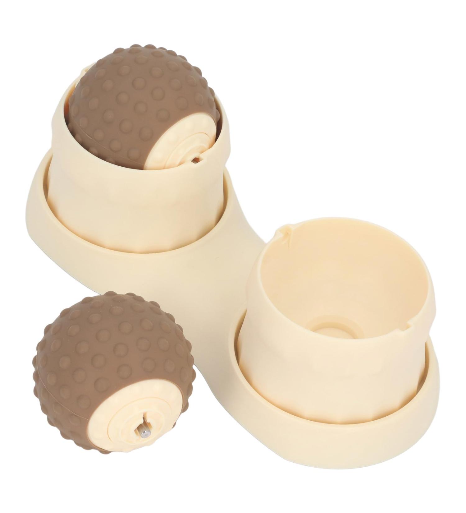 2-in-1 Foot Massage Ball & Lacrosse Balls | Hot & Cold Compress Massage Roller for Myofascial Relief & Foot Pain - Buy Online on GoSupps.com