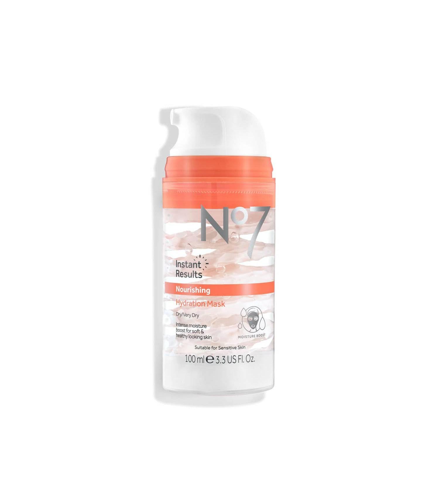 Boots No7 Beautiful Skin Hydration Mask for Dry / Very Dry Skin 100ml