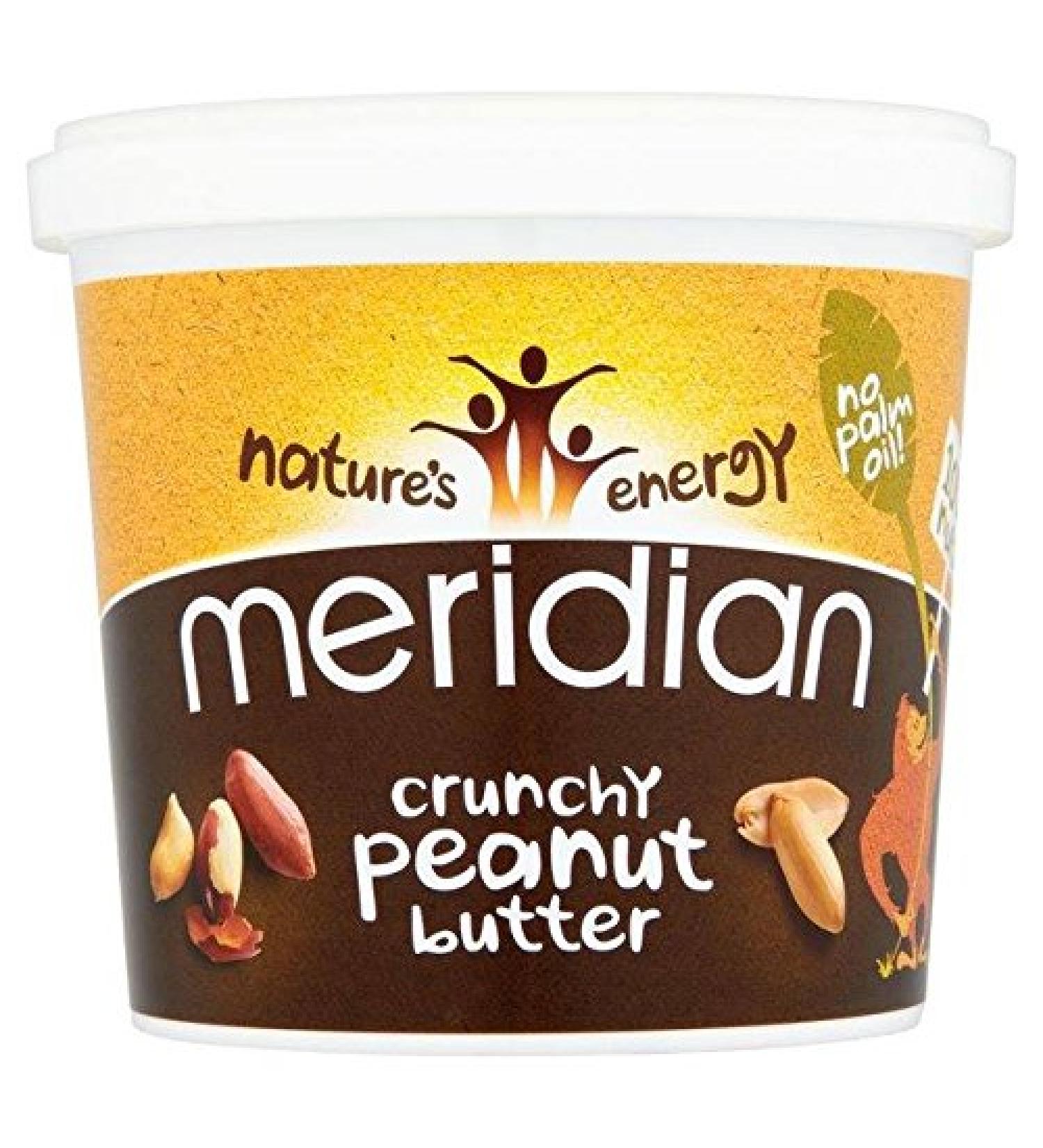 Meridian Meridian Crunchy Salt-Free with Natural Butter 1 kg