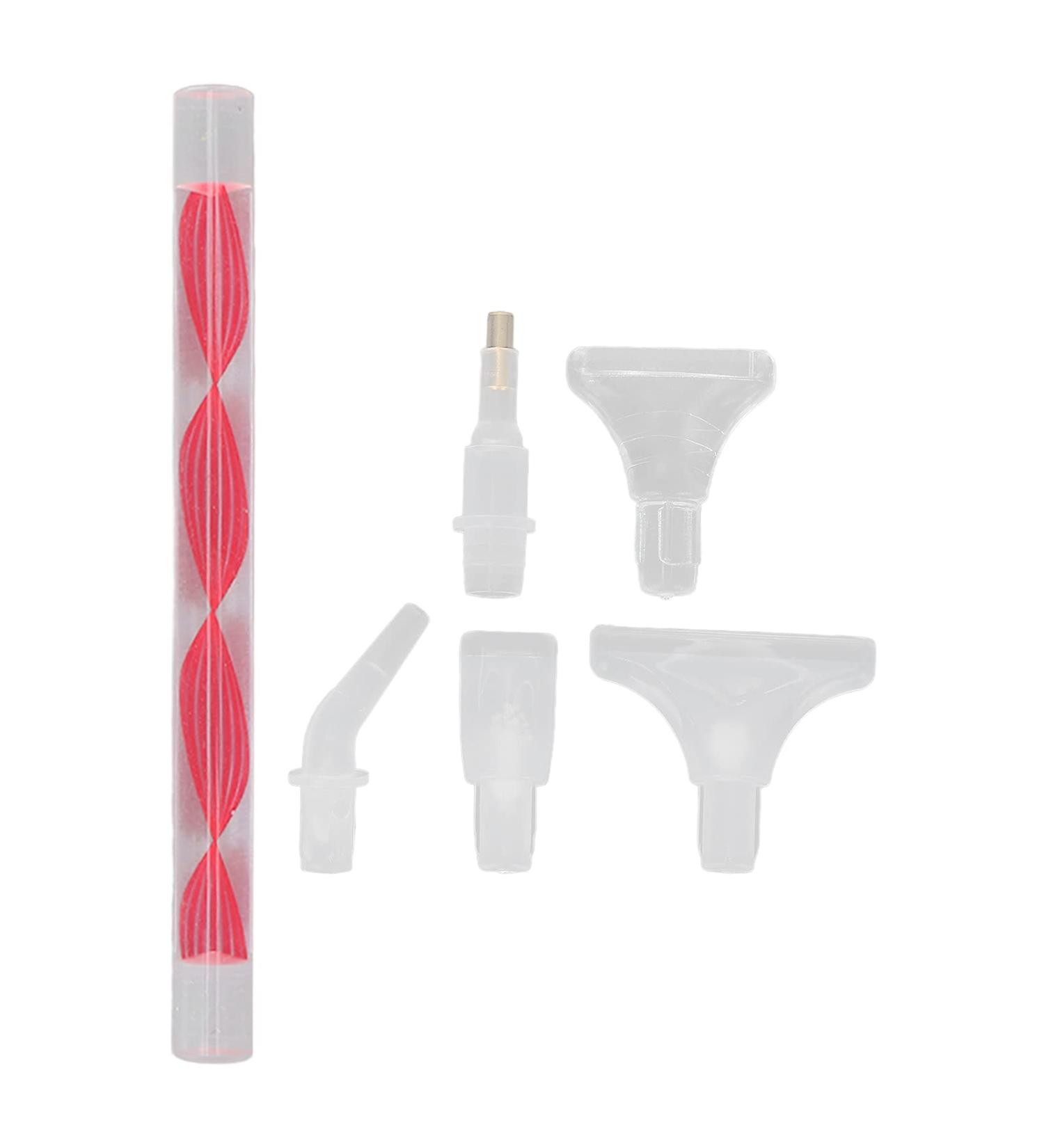 Buy Drill Point Pen - Red Art Painting Pen Kit for Nail Art | Anti Fatigue International Shipping Available - Buy Online on GoSupps.com
