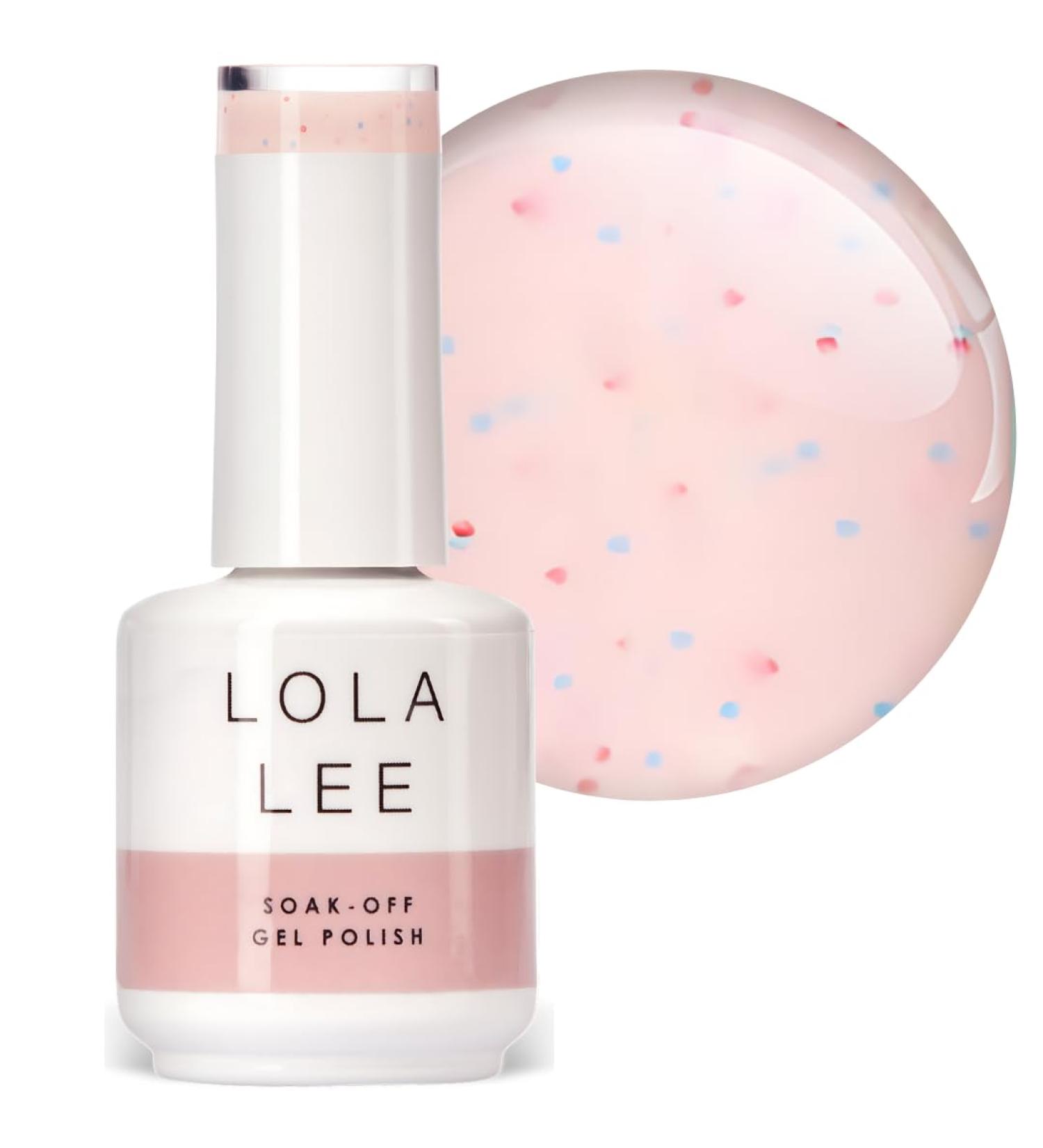 Lola Lee Gel Polish | Put Your Positive On | GP074 | 15ml |Long-Lasting | Chip Proof | Soak-Off | Nail Art | Manicure & Pedicure | Easy to Apply |Salon and Home Use | LED UV Lamp - Buy Online on GoSupps.com