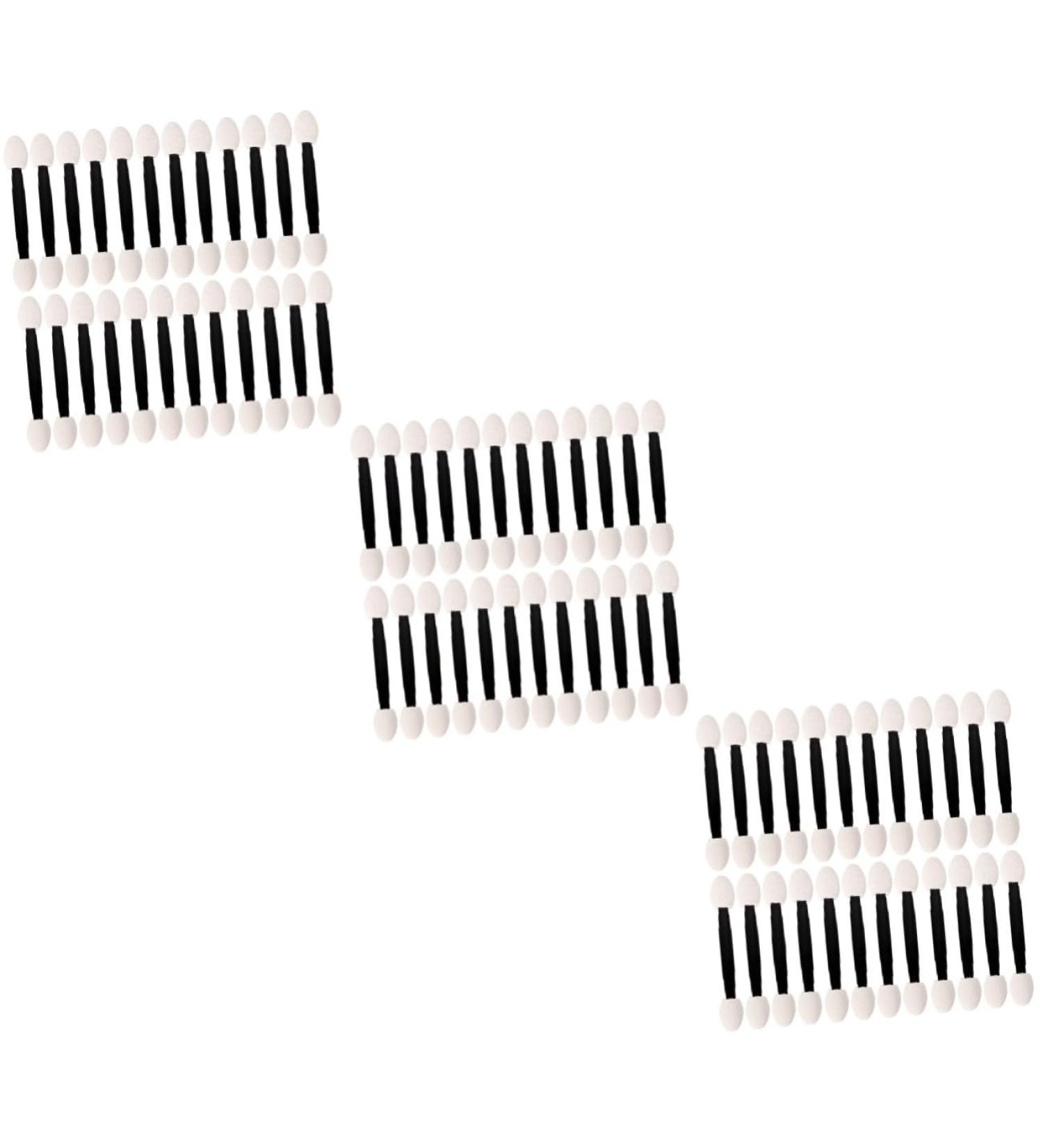 FOMIYES 3pcs 4 Double Ended Eye Shadow Stick Mini Accessories Lipstick Brush Applicator Lip Mask Set - Buy Online on GoSupps.com