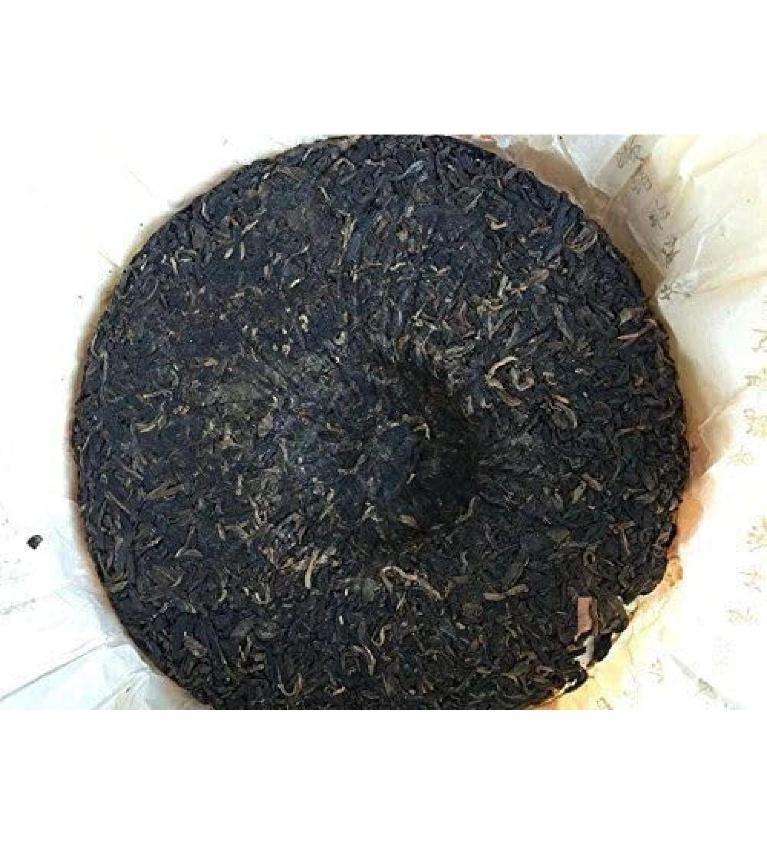 WENXUANSU: Precious Collection Pu Erh Black Tea Cake unfermented 350 g Produced in 2006 - Buy Online on GoSupps.com