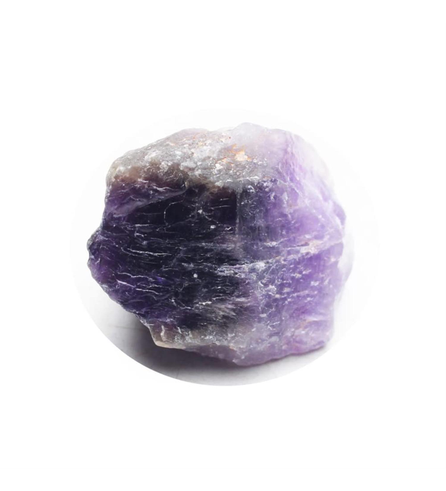 Home Decoration 100g Natural raw Dream Amethyst Stone Tumbled Stone Natural Quartz Crystals Stone forChakra Stones ERTEYIN Natural Luster - Buy Online on GoSupps.com