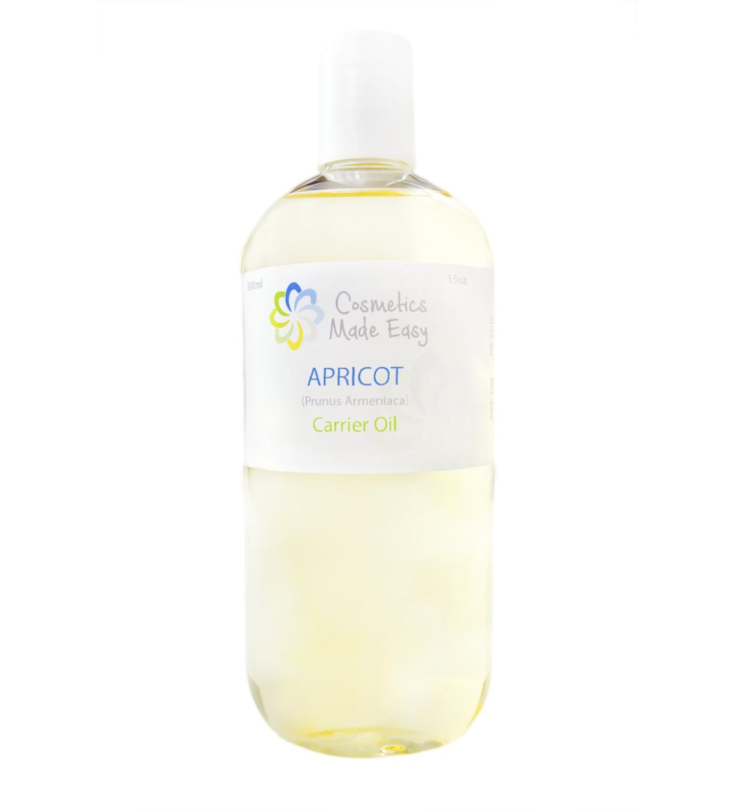 1000ml (1 Litre) Apricot Kernel Oil - Pure Cold Pressed