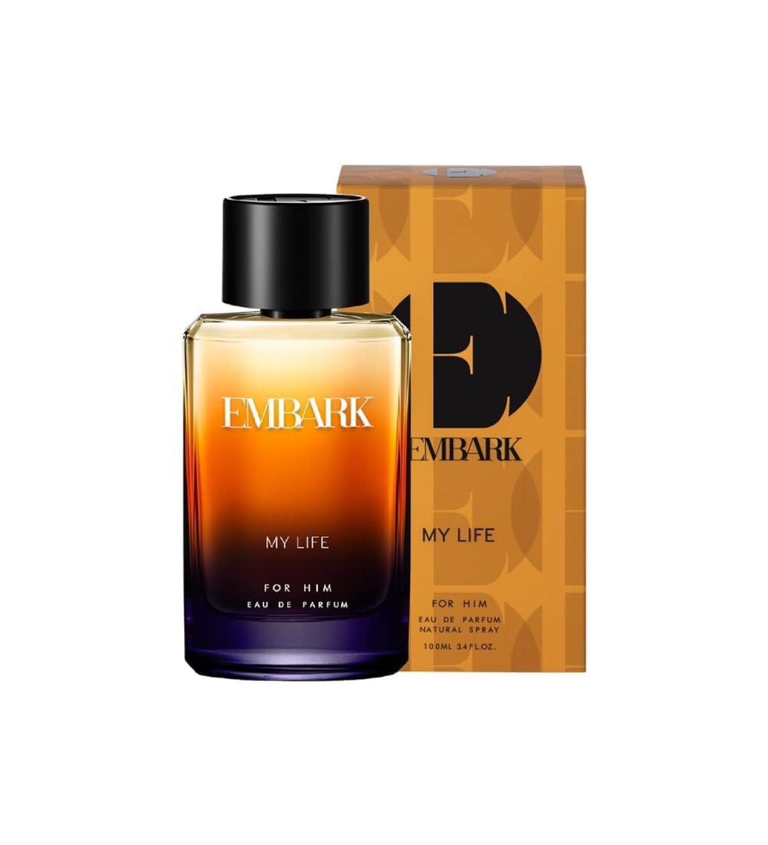 DJ My Life for Him Perfume for Men - 100ml | Premium Eau de Parfum | Ambery and Citrus Fragrance - Buy Online on GoSupps.com