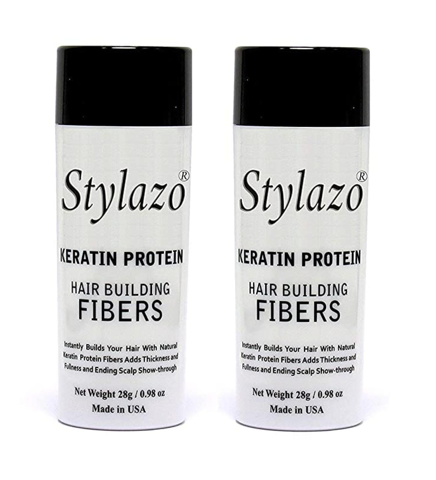 Hair Building Fiber Hair Loss Concealer - Dark Brown (28g) | Instant Volume & Fullness | International Shipping Available - Buy Online on GoSupps.com