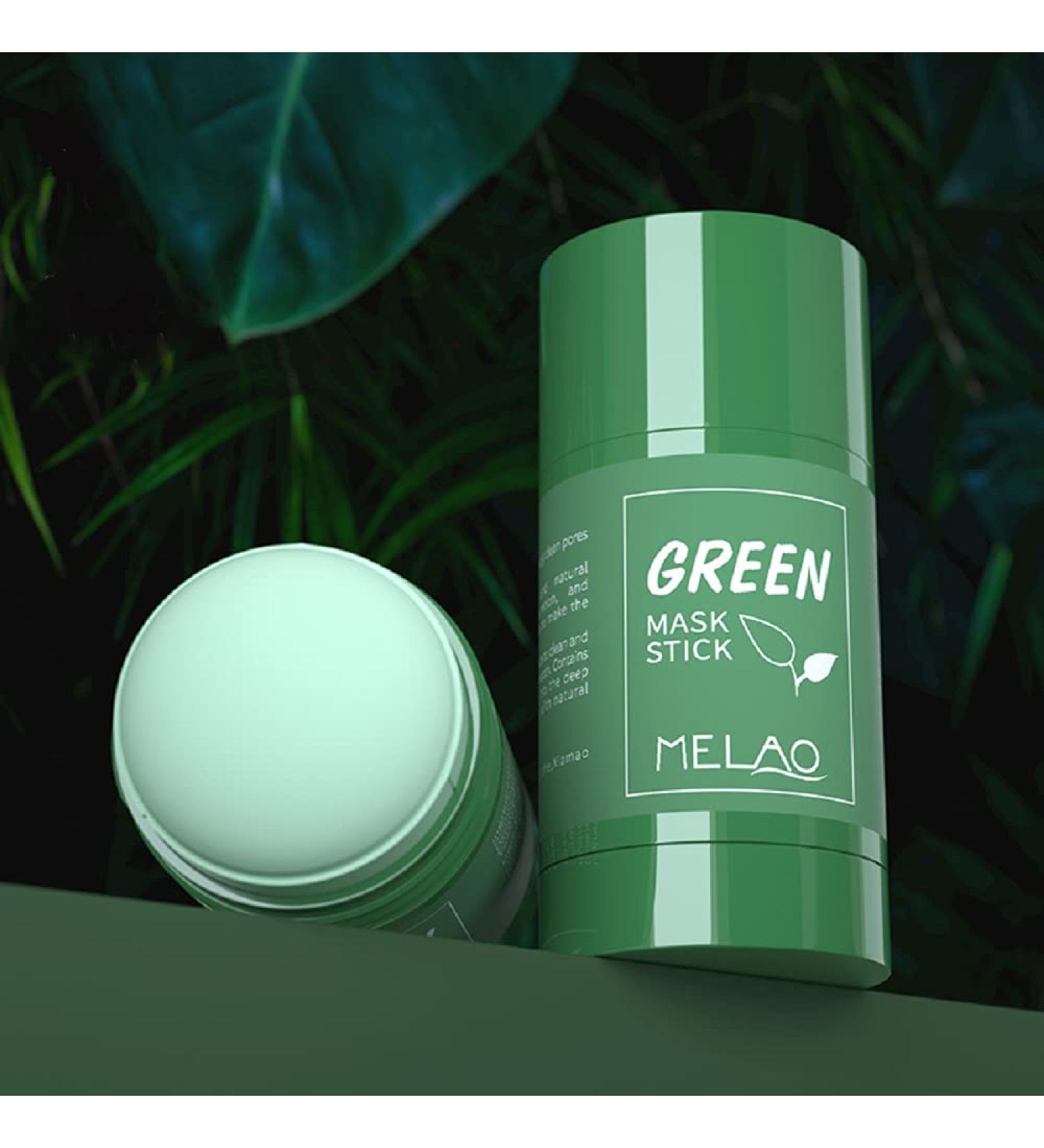 Buy Green Clay Face Mask Stick Online | Nourish & Revitalize Your Skin - International Shipping Available - Buy Online on GoSupps.com