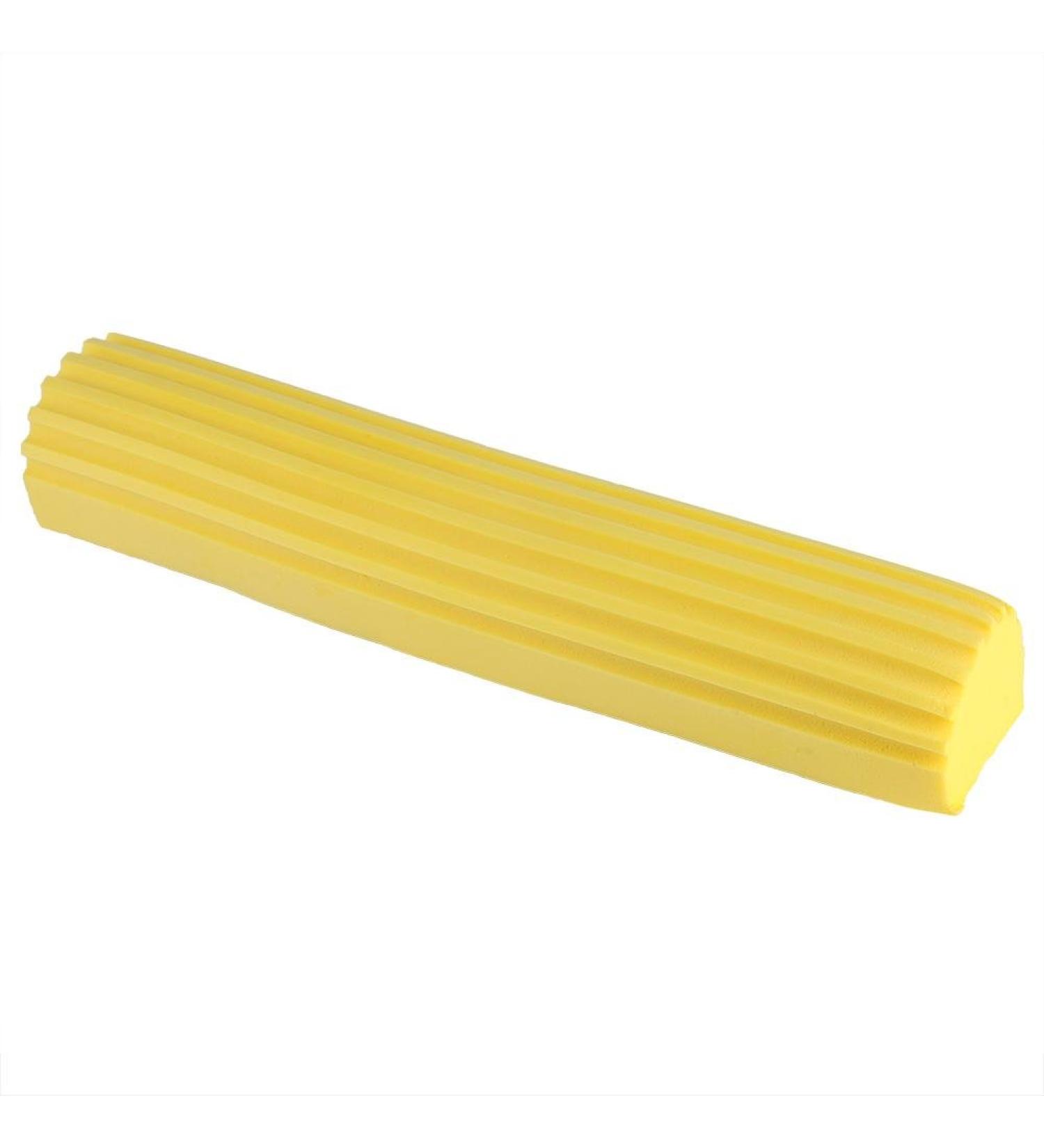 Absorbent Foldable PVA Sponge Foam Mop Head Refill Replacement for Home Kitchen Floor Cleaning (Yellow) - Buy Online on GoSupps.com