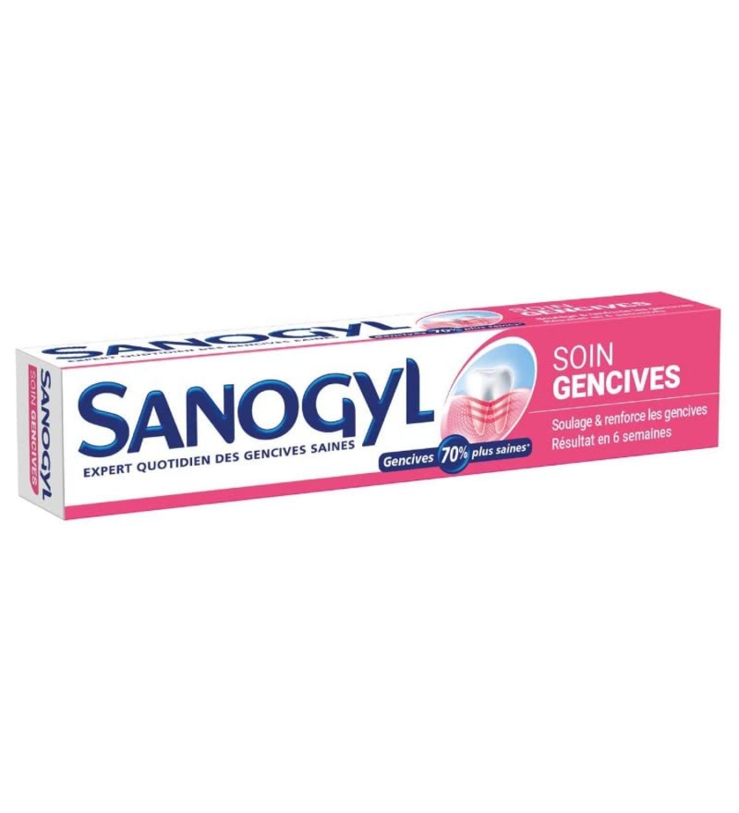 SANOGYL - Gum Care Toothpaste 75ml - Pack of 4 - Buy Online on GoSupps.com