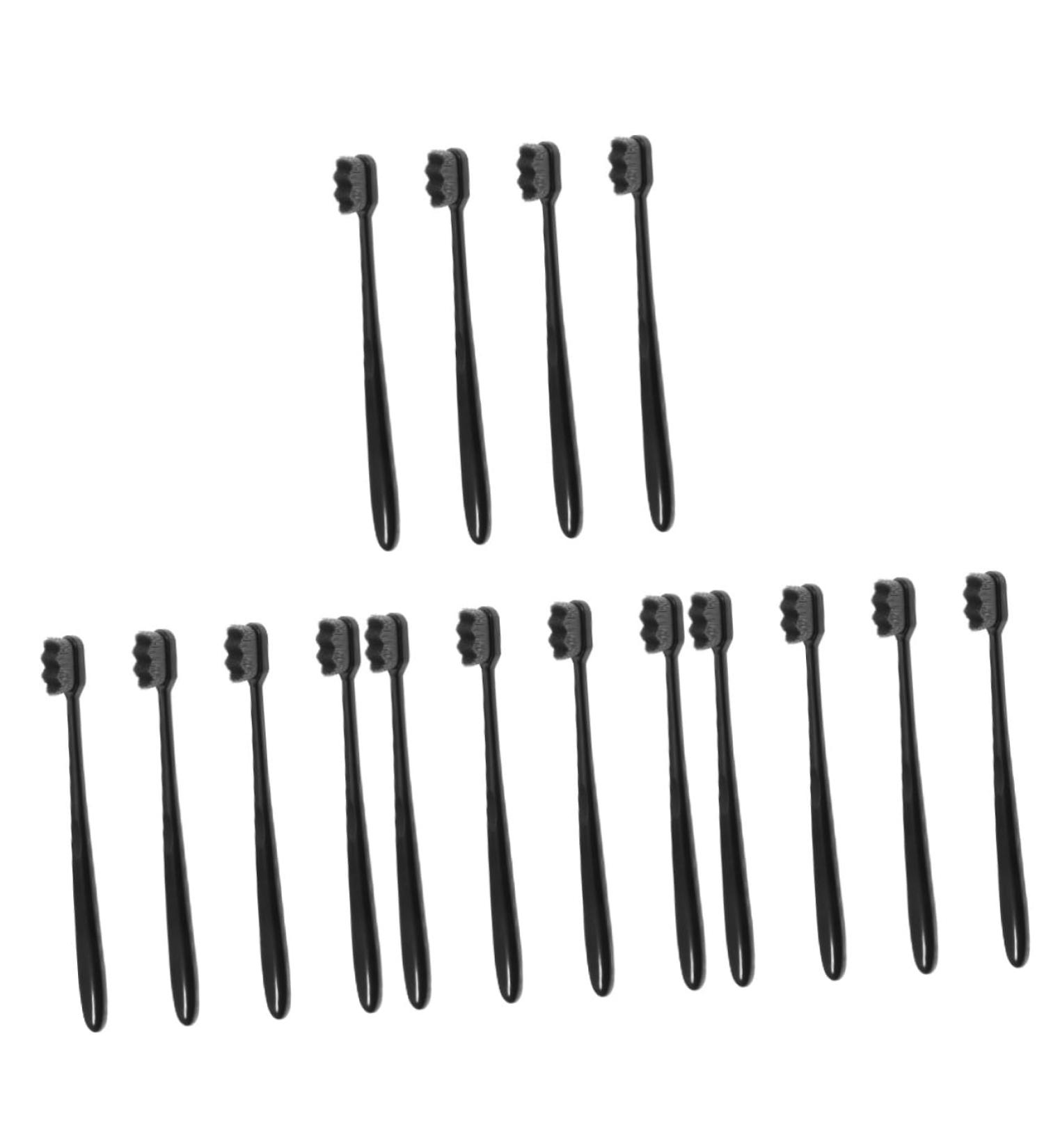 FRCOLOR 16 Pcs Soft Toothbrush Set for Kids - Gentle Fine Bristles Wear-Resistant Portable Travel Toothbrushes for Children - Perfect for Household Cleaning - Buy Online on GoSupps.com