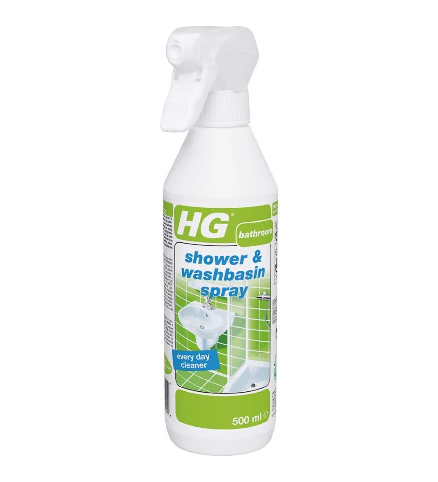 HG shower & washbasin spray 0.5L