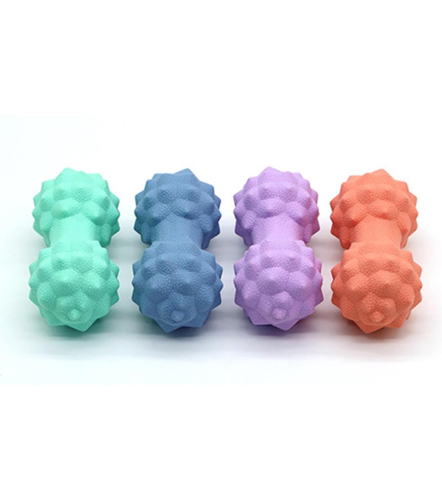Partykindom Silicone Massage Ball - Yoga & Fitness Training Tool for Manual Massage & Foot Relief | Air Fitness Roller - Buy Online on GoSupps.com