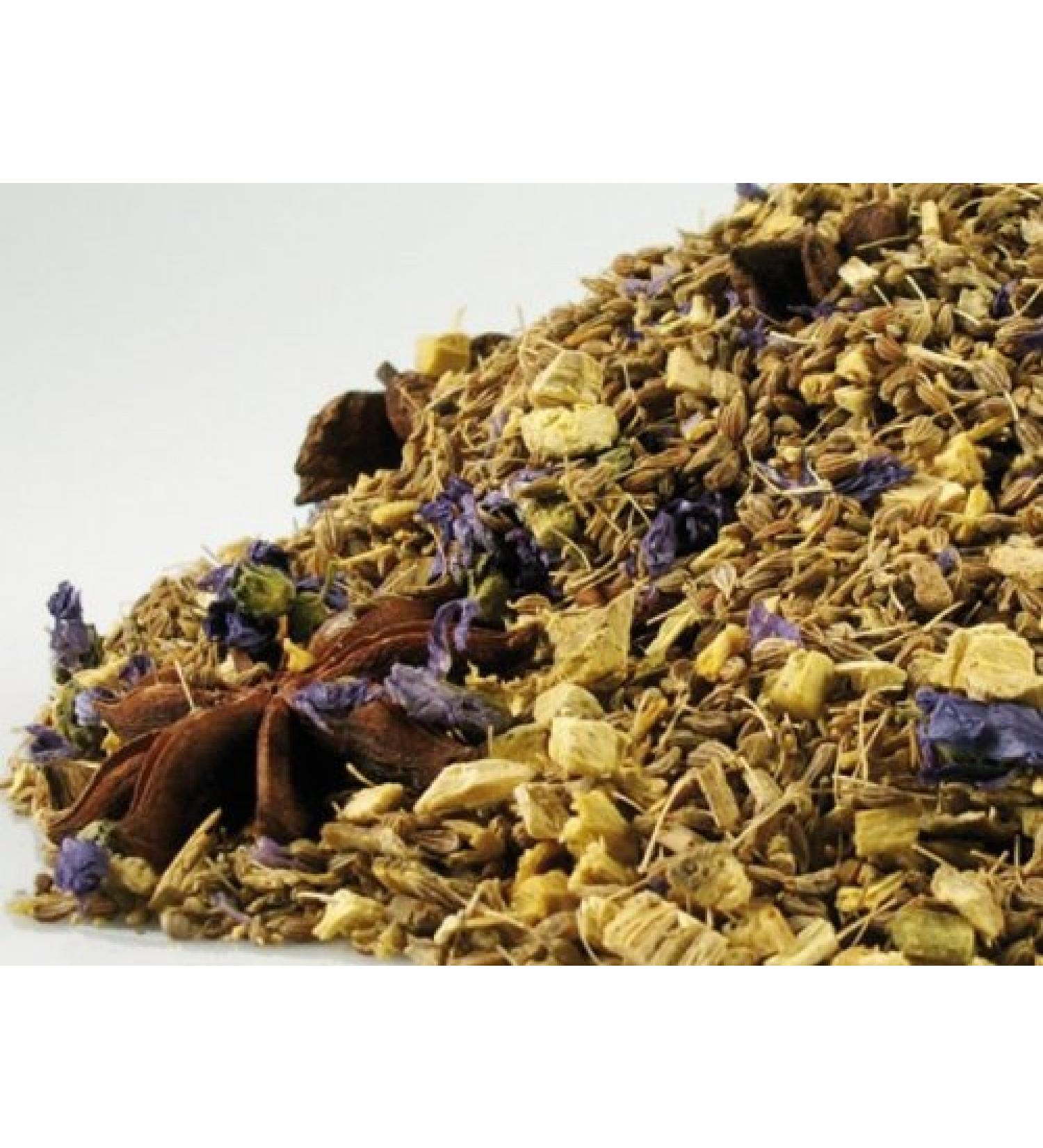 TeeFARBEN Lakritz 1 kg in its original packaging