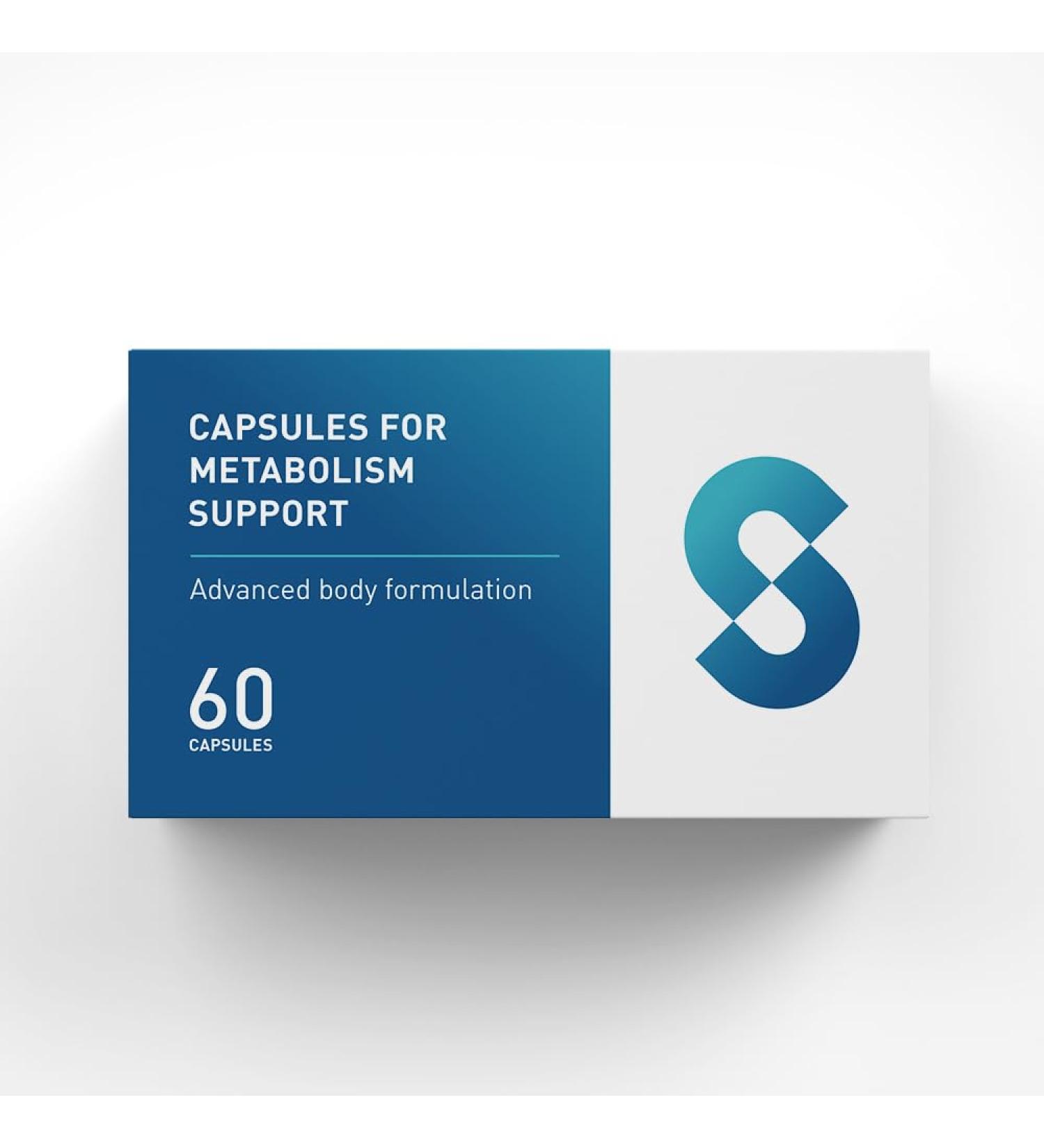 Advanced Body SHAPE Capsules - DUO Formula for Metabolism Support | 60 Capsules for Optimal Health - Buy Online on GoSupps.com