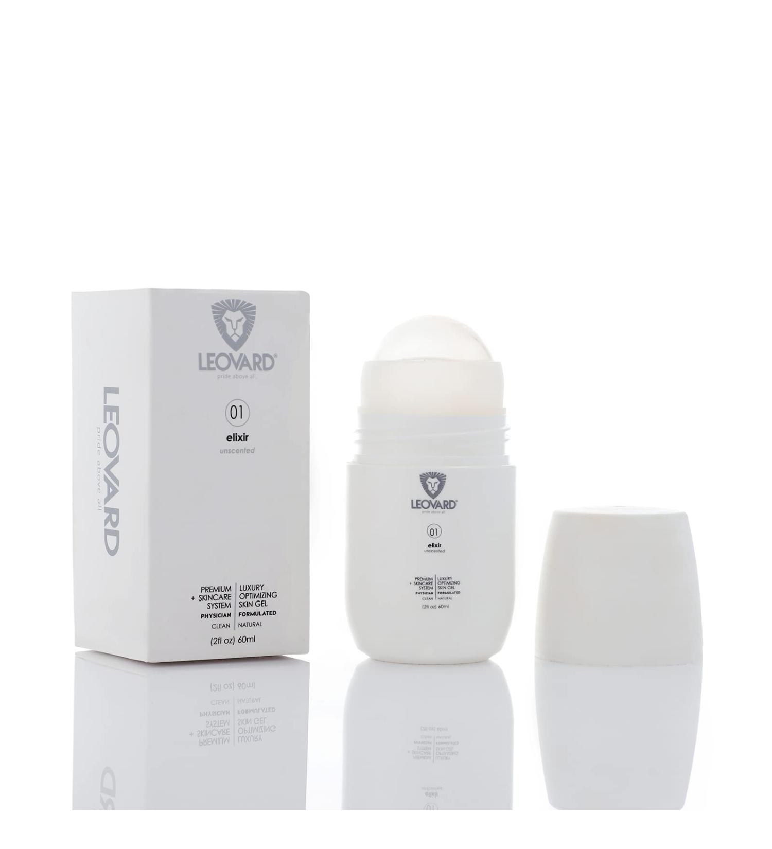 Leovard Razor Bump & Ingrown Hair Serum | Roll-On Solution for Men & Women - Eliminate Irritation & Blemishes - Buy Online on GoSupps.com