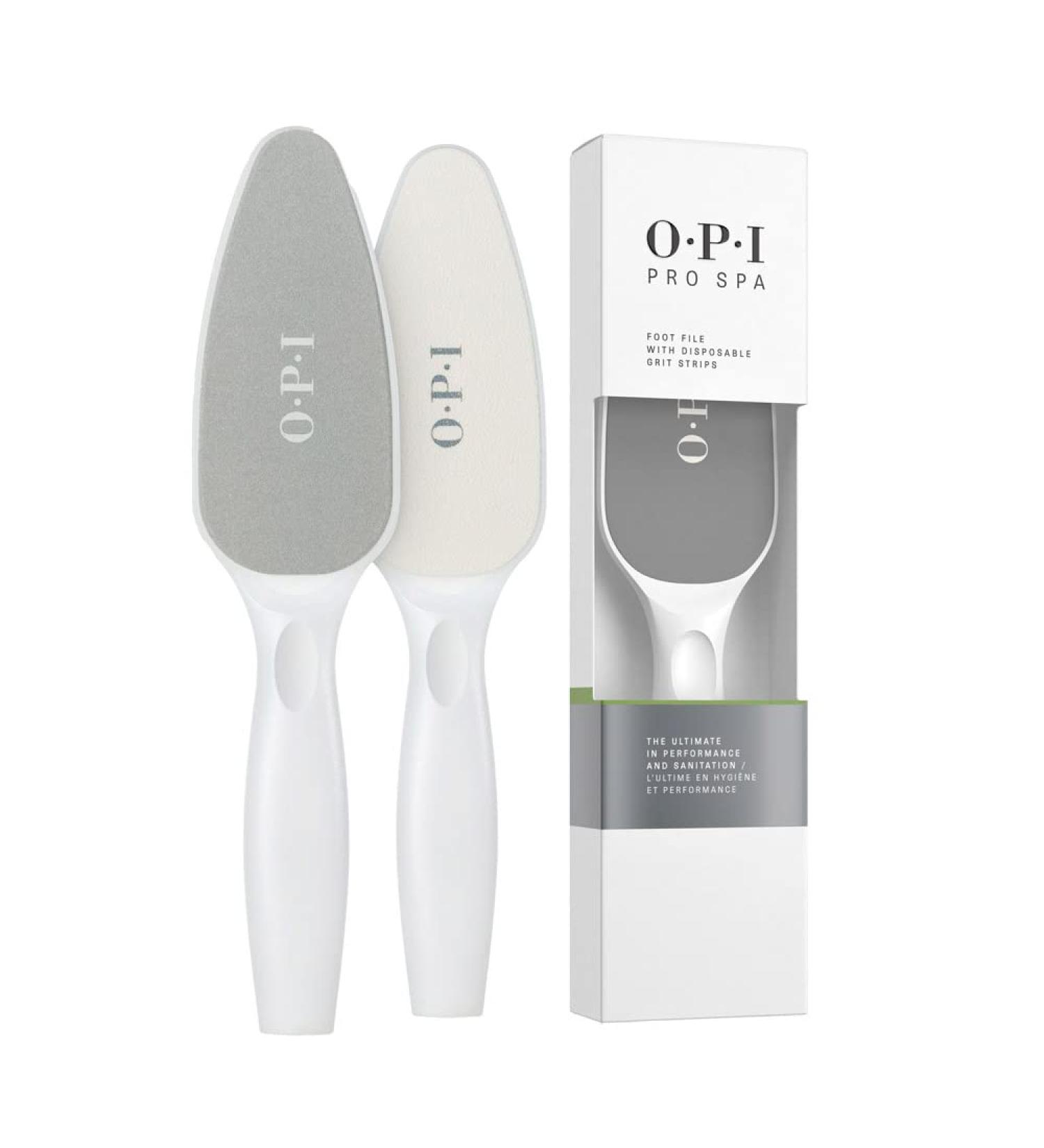 OPI Foot File Reduces Calluses and Hard Skin Refillable