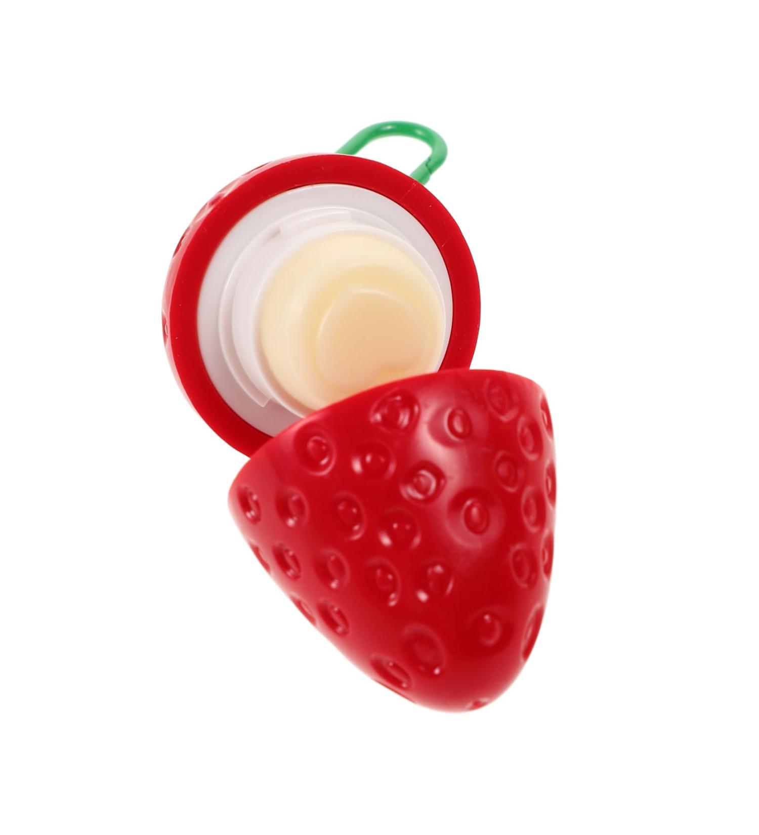  CALLARON CALLARON Attractive Strawberry Lip Care Balm Compact Lip Cream for Intensive Hydration Fashionable Accessory for Women for Daily Use - Buy Online on GoSupps.com