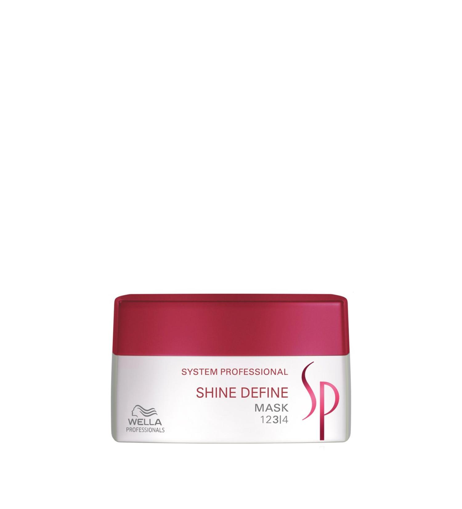 Wella SP Shine Define Mask 200ml Odourless