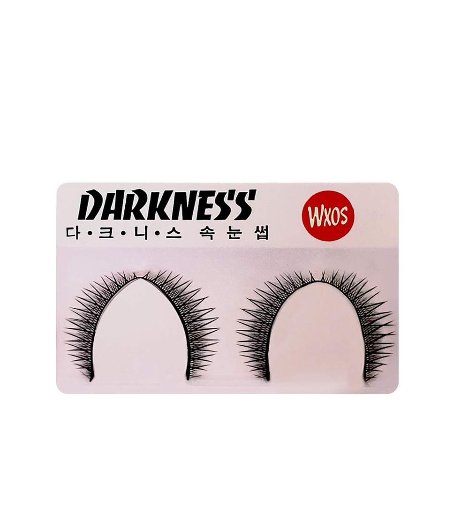 Shop Darkness False Eyelashes WXOS - Premium Quality & International Shipping - Buy Online on GoSupps.com