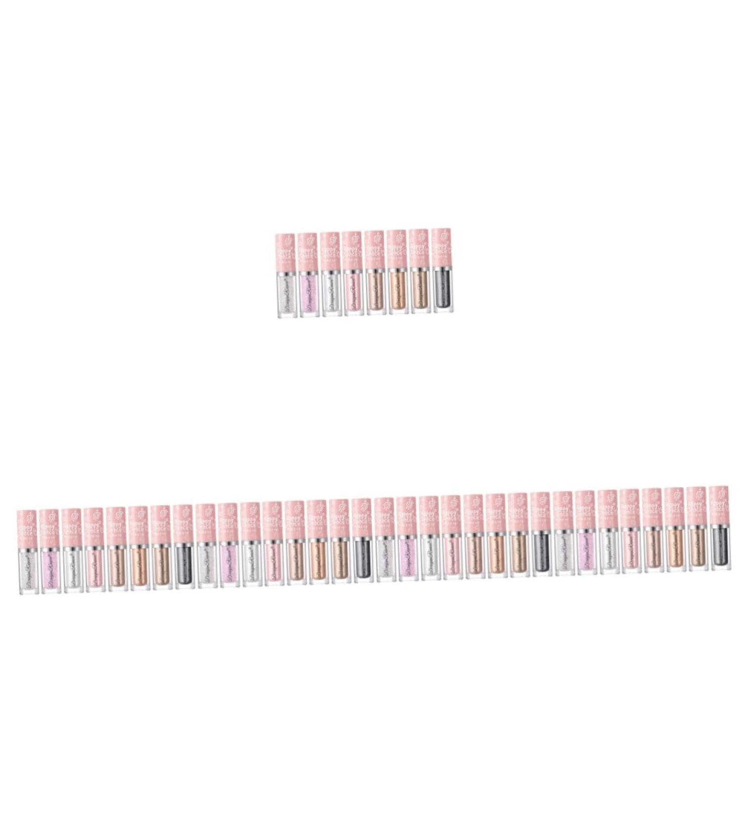 NOLITOY 40 Pcs Eye Shadow Eyeshadow Eye Makeup Accessories Women Makeup Tools Miss Brighten Cosmetics - Buy Online on GoSupps.com