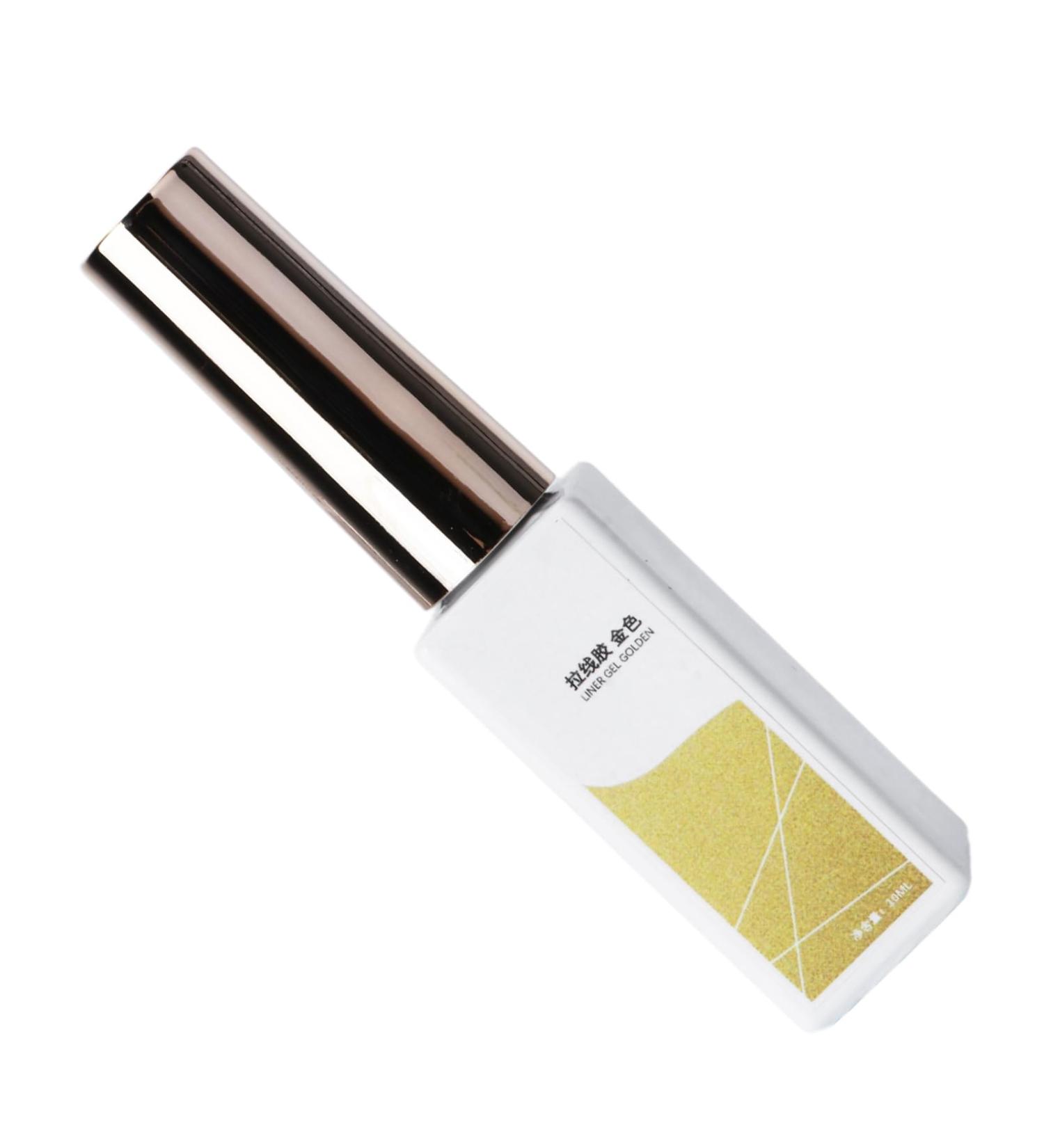Metallic Painting Polish Bright Liner Metal Painted Drawing Liner Gel Manicures For Women Liner Bottle - Buy Online on GoSupps.com
