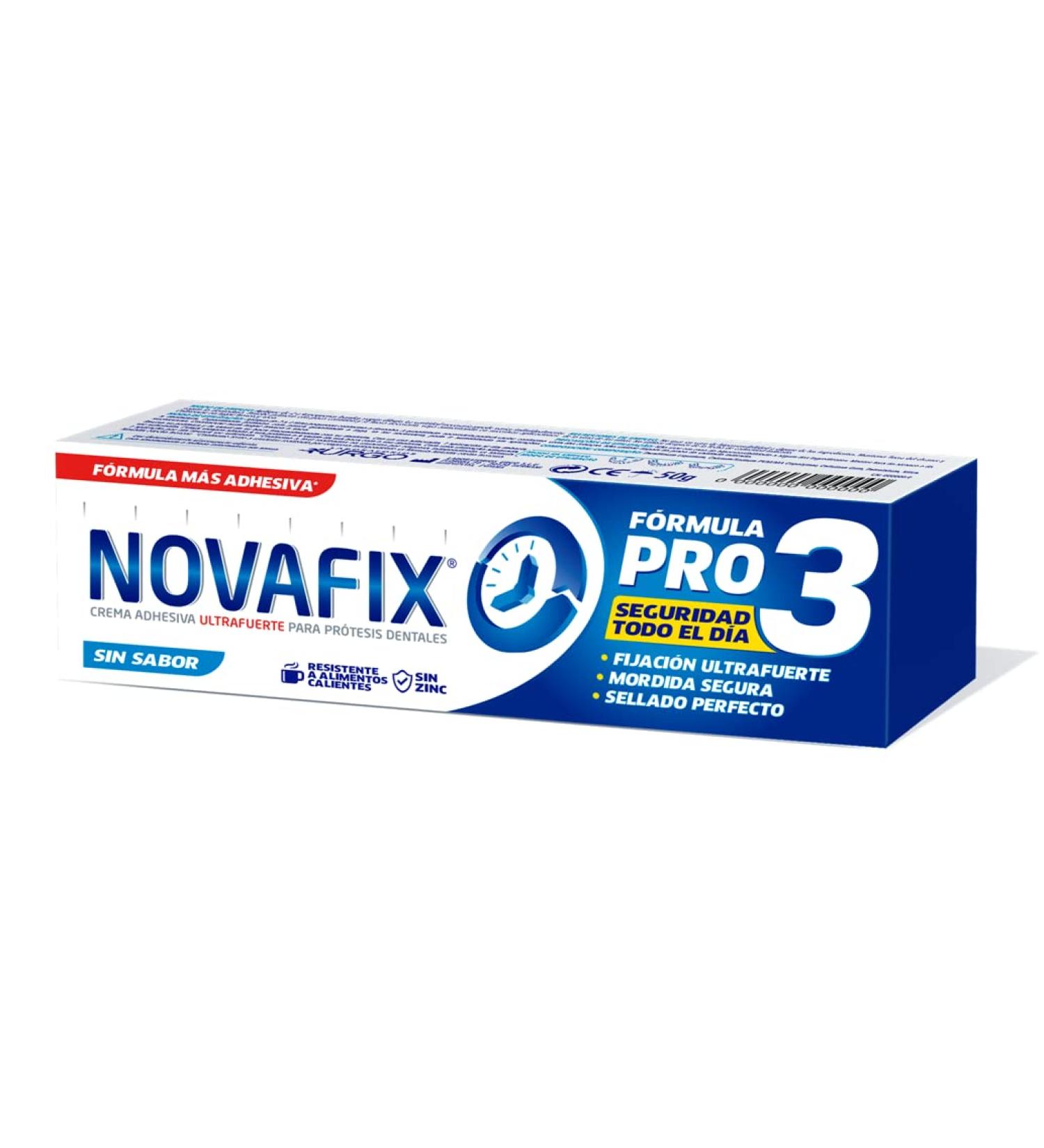 Novafix Pro 3 Crema ADH S/Sabor 50G - International Shipping | Buy Now for Fast Delivery - Buy Online on GoSupps.com