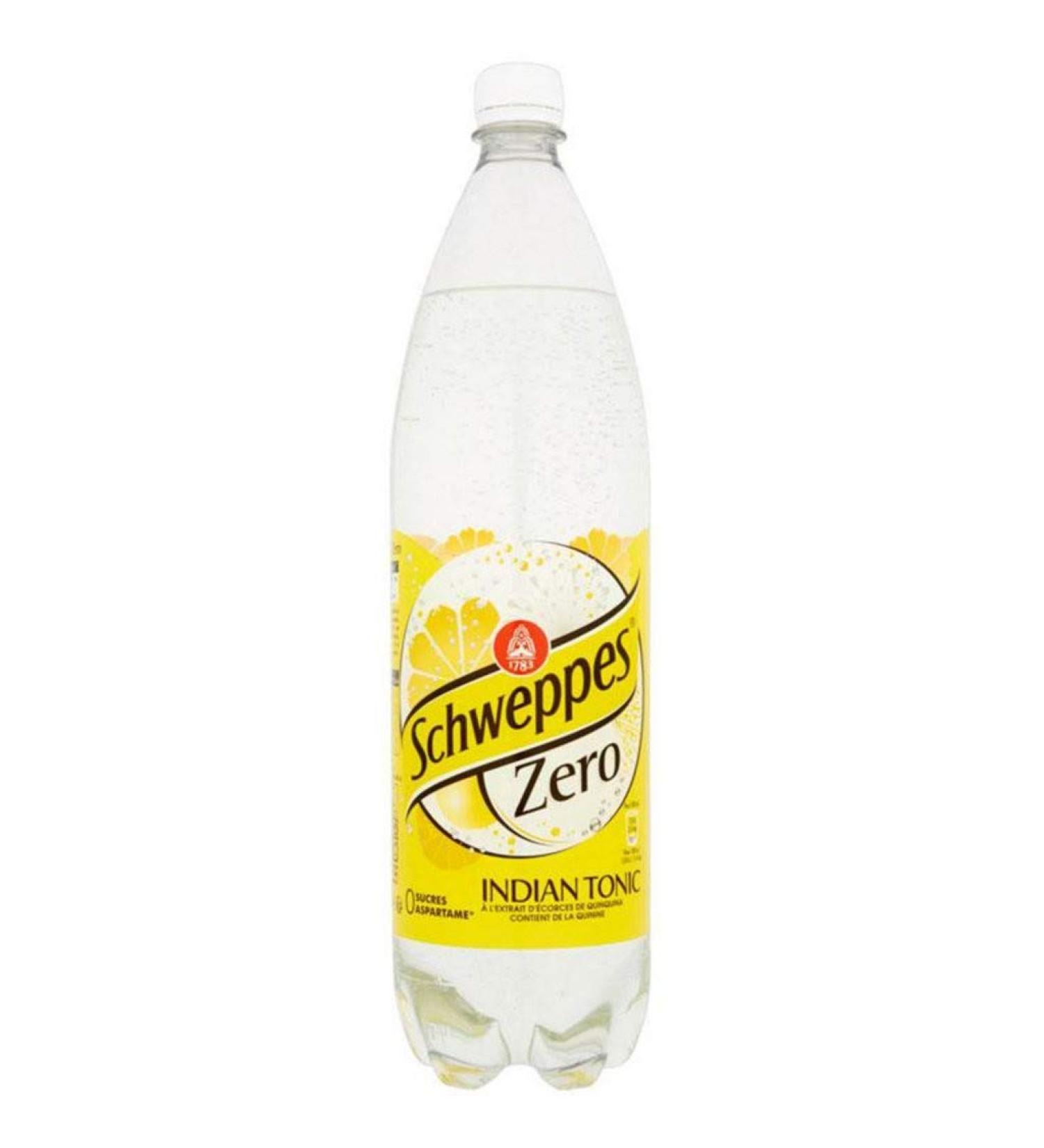 Schweppes Schweppes Indian Tonic Zero 1.5L (pack of 6)