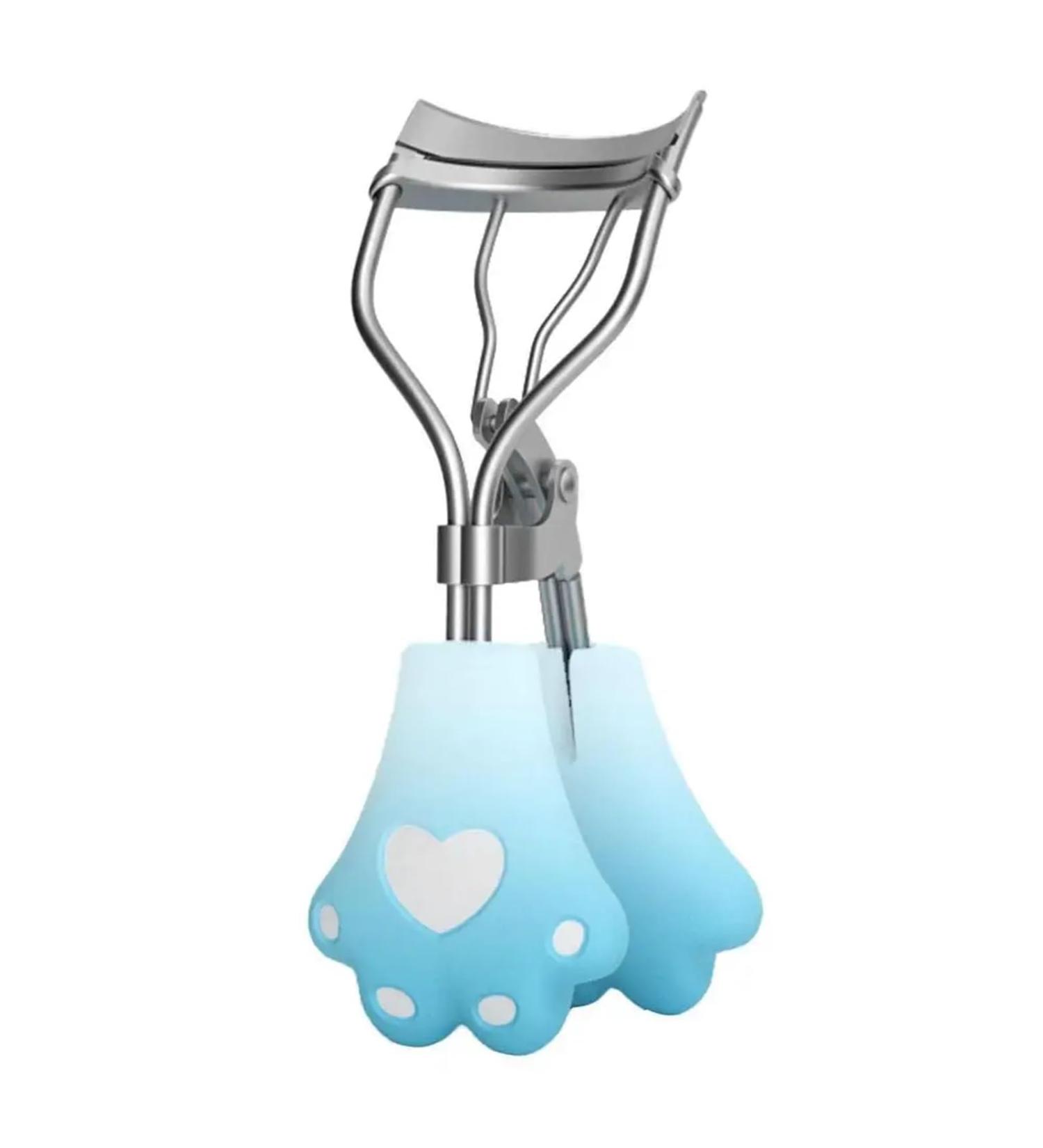 Stainless Steel Eyelash Curler Mini Stainless Steel Lash Curling Tool with Flexible Pad Partial False Eye Lash Cosmetic (Color : Blue) - Buy Online on GoSupps.com