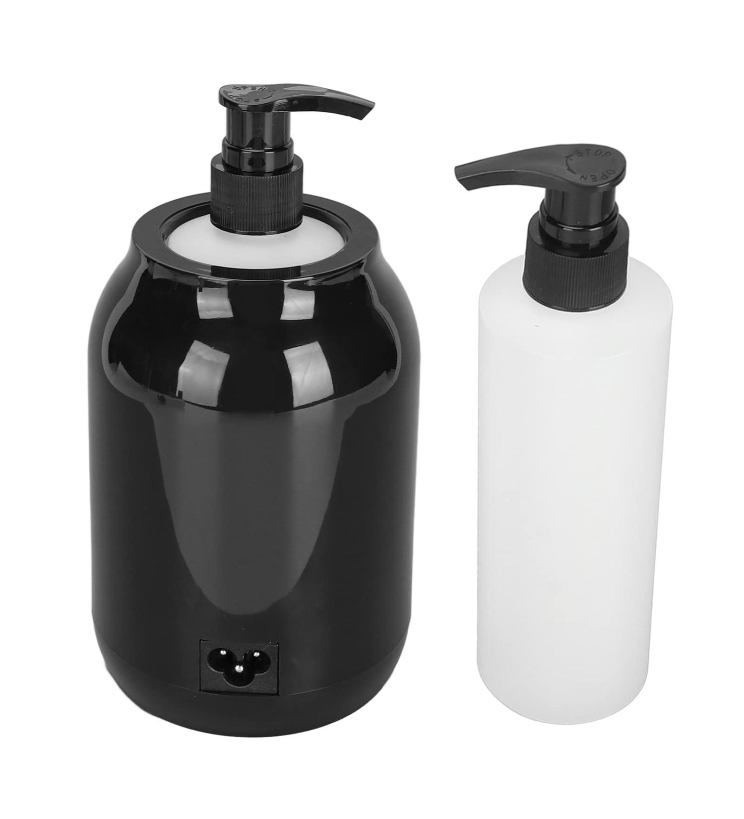 Massage Oil Bottle Warmer with LED Display & Temperature Control | Portable ABS Heater 110-240V (EU Plug) - Buy Online on GoSupps.com