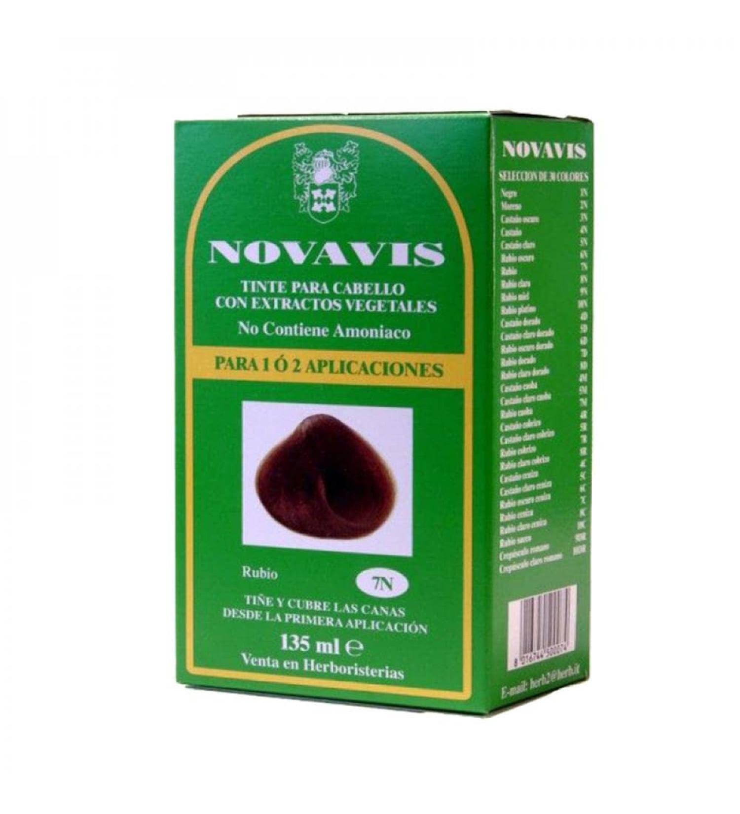 NOVAVIS 7N NOVAVIS RUBIO 135 ml