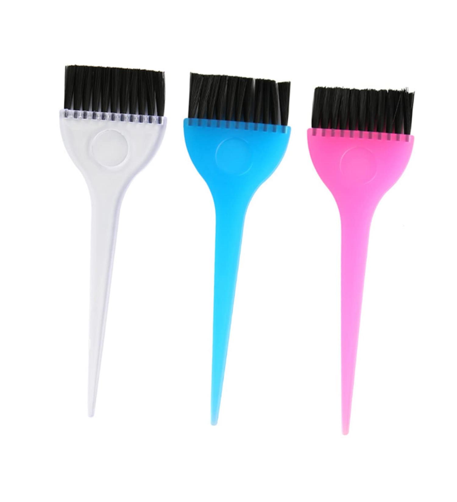 5pi ces Kit Coloration Cheveux Plastique R utilisable Avec Bol Gradu Antid rapant Pinceau M langeur Multi-longueurs Et Cache-oreilles Accessoires Professionnels Pour Salon Et Usag - Buy Online on GoSupps.com