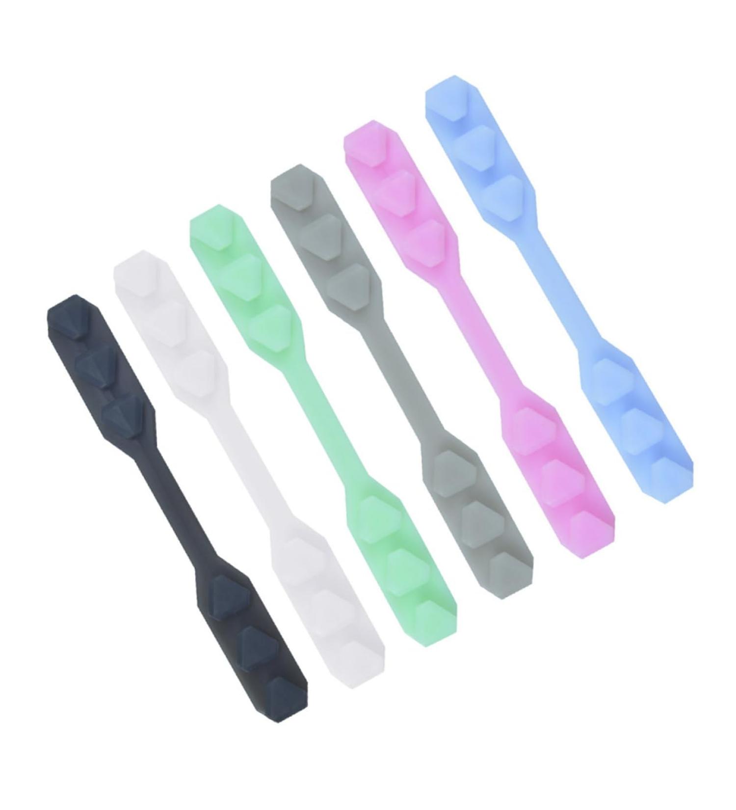 Healvian Ear Cord Extension Buckle 6pcs Non-Slip Mask Accessories for Comfortable Wear | International Shipping Available - Buy Online on GoSupps.com