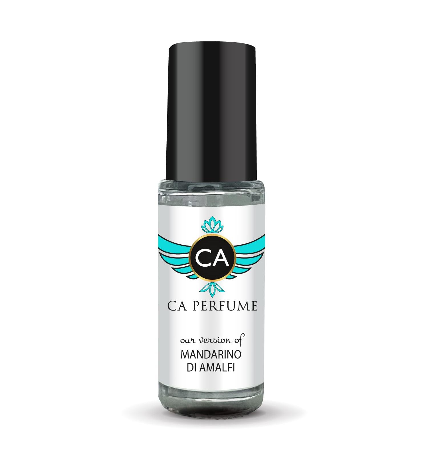 CA Perfume Impression of Tom F Mandarino Di Amalfi For Women & Men Replica Fragrance Body Oil Dupes Alcohol-Free Essential Sample Travel Size Concentrated Long Lasting Attar Roll-On 0.14 Fl Oz/4ml-X1 - Buy Online on GoSupps.com