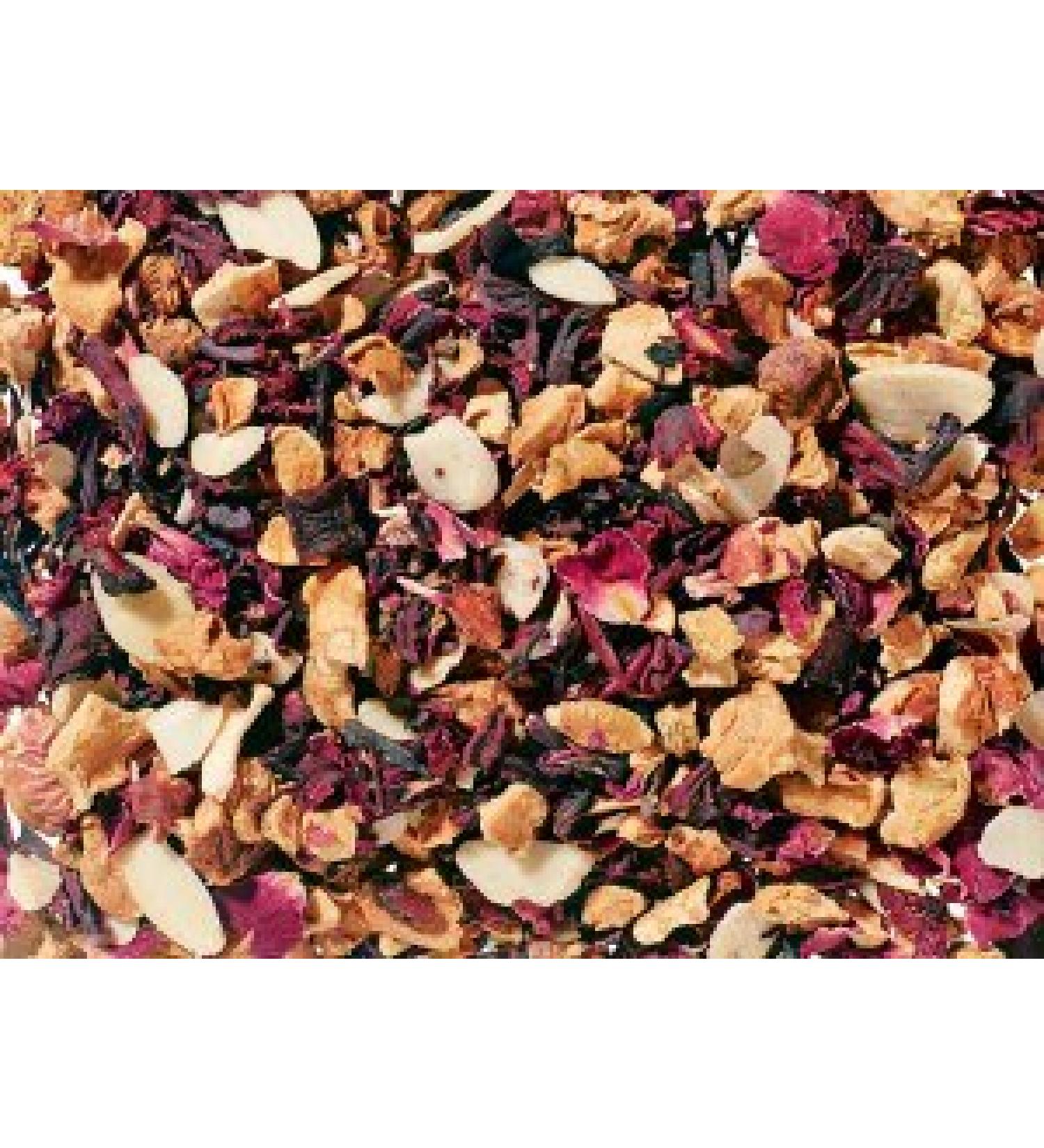 Fruit tea mix cherrypomegranate flavored 1 kg