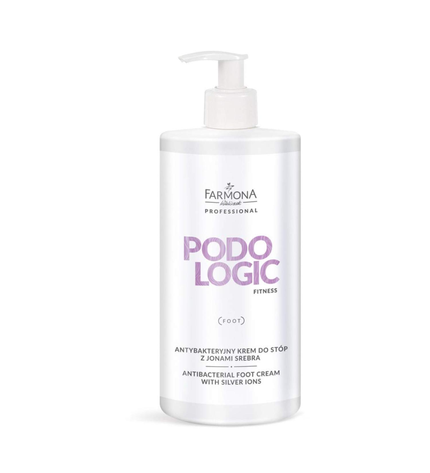 Farmona Podologic Fitness Antibacterial Foot Cream with Silver Ions