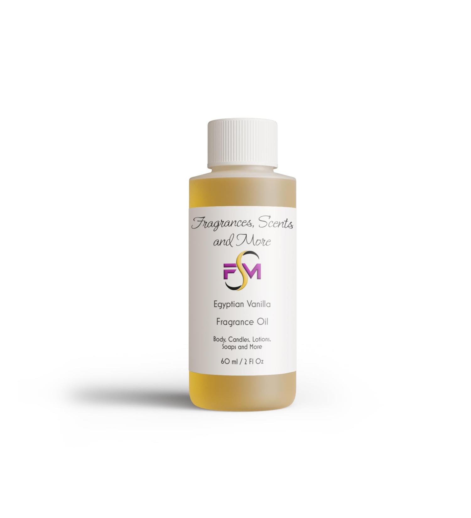 Egyptian Vanilla Fragrance Oil - 2 Fl Oz Plastic Bottle (60ml) 2 Fl Oz (Pack of 1) - Buy Online on GoSupps.com