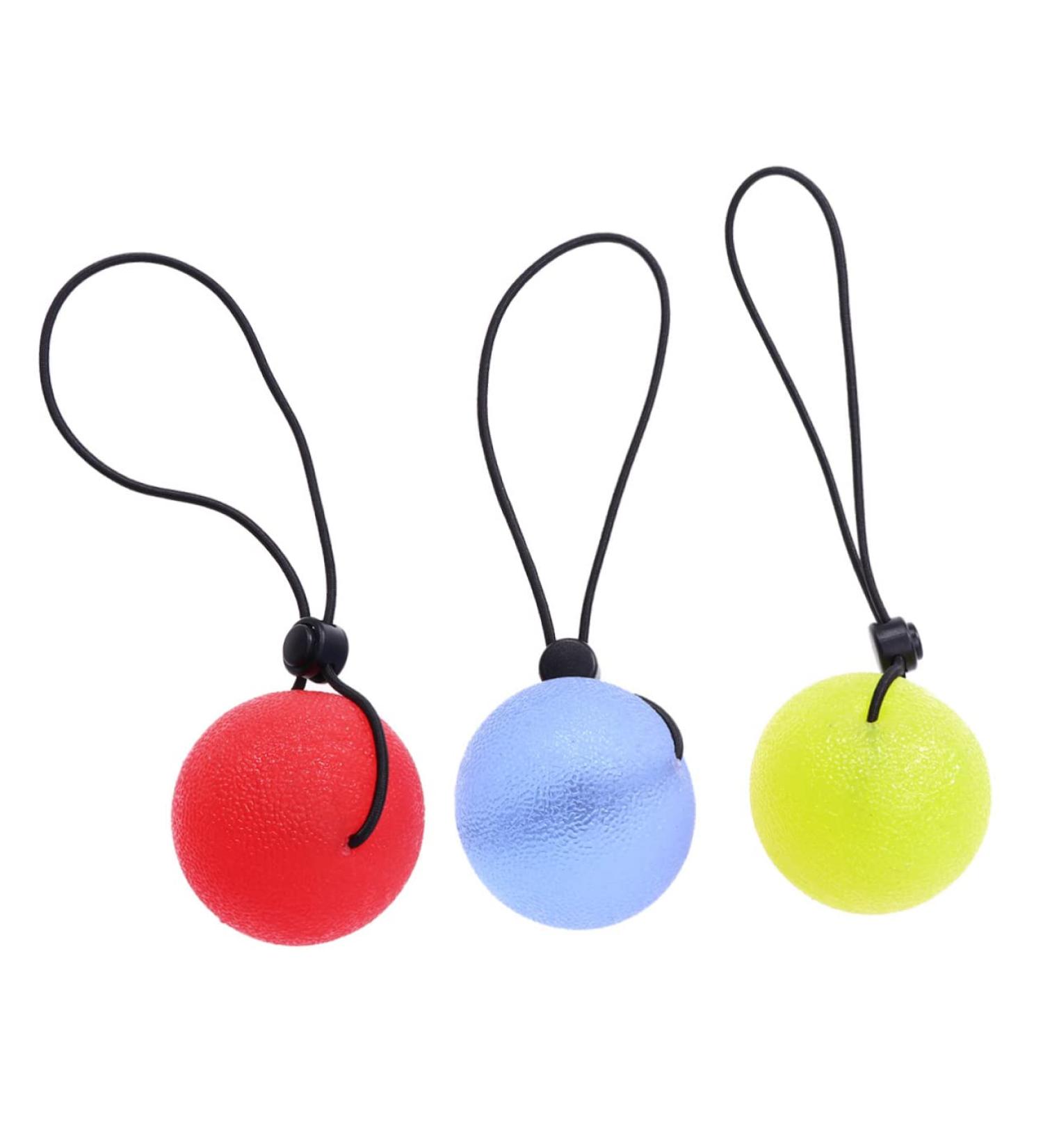 Collbath 3 STK Power Balls - Fitness Therapy Grip Strength & Massage Tool for Hand Exercises - Buy Online on GoSupps.com