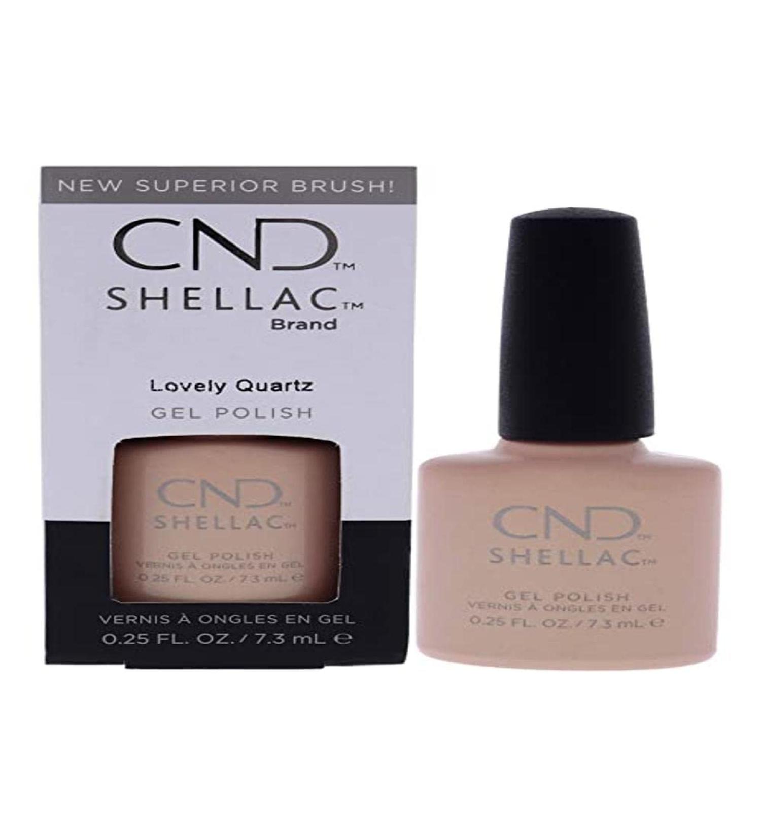 CND Shellac - Crystal Alchemy - Lovely Quartz 7.3ml0.05 | 009938 - Buy Online on GoSupps.com