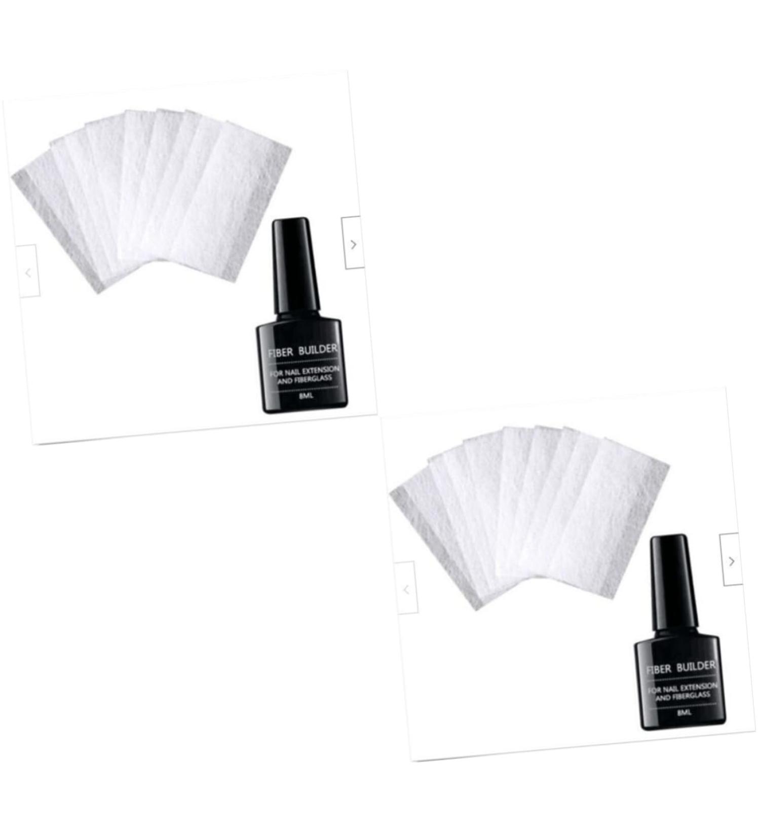 POPETPOP 20 Pcs Nail Gel Acrylic Nail Manicure Extension Gel False Nails Manicure Fiber Glass Set Repair 1 ml (Pack of 1) Blackx2pcs - Buy Online on GoSupps.com