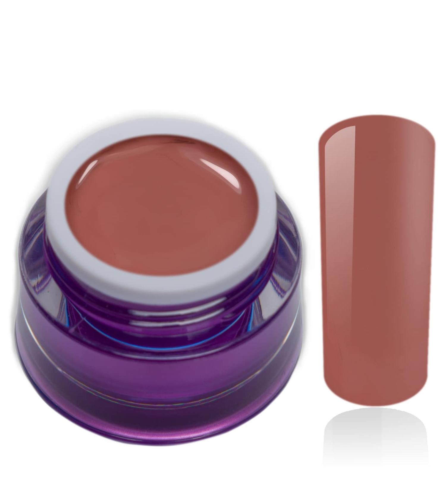 Buy Studio Quality Orange Brown Crabapple UV LED Nail Gel - RM Beautynails 5ml - International Shipping - Buy Online on GoSupps.com