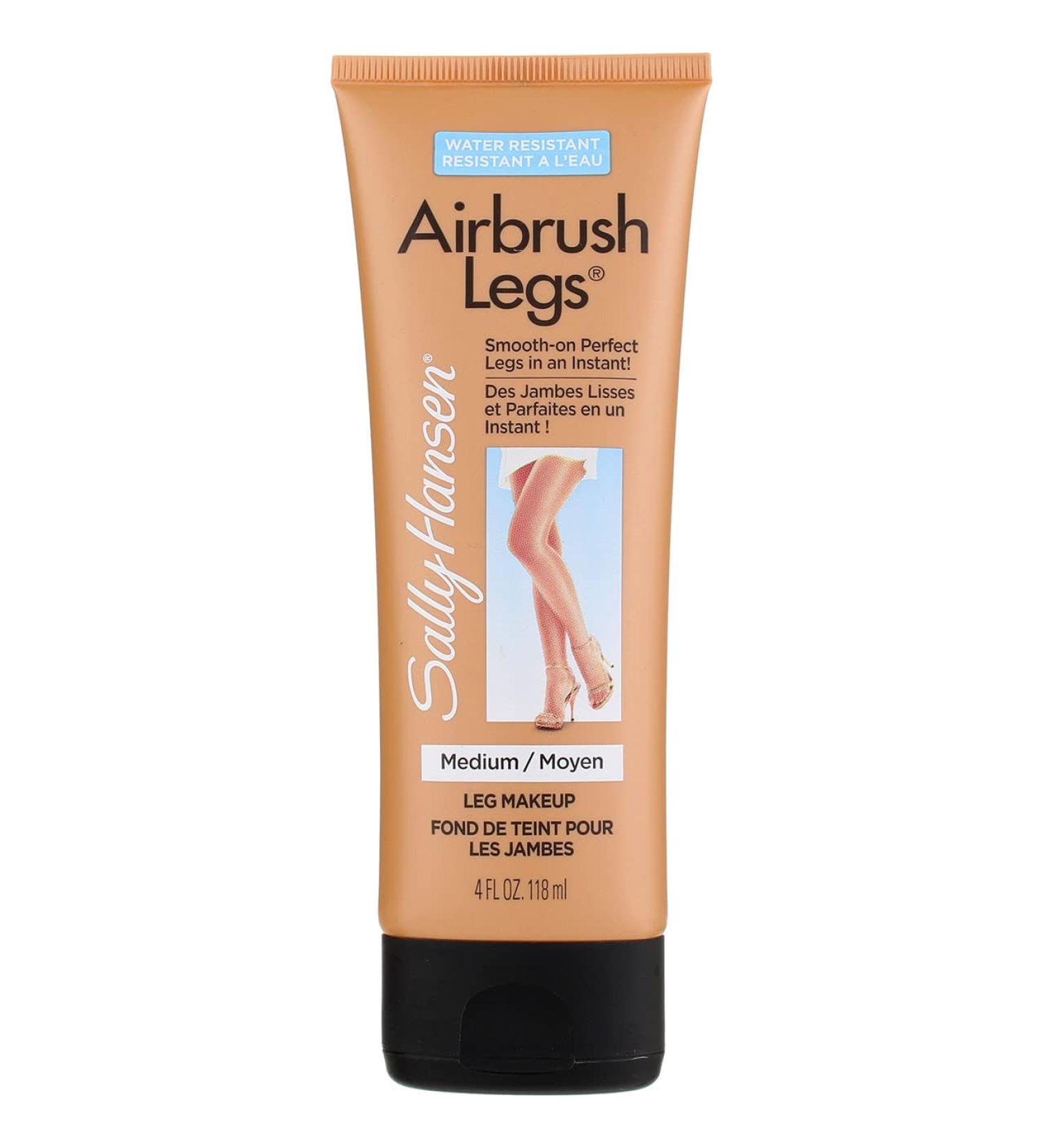 Sally Hansen 3029-02 Medium Glow Airbrush Legs - Pack of 3 | Buy Online Now - Buy Online on GoSupps.com