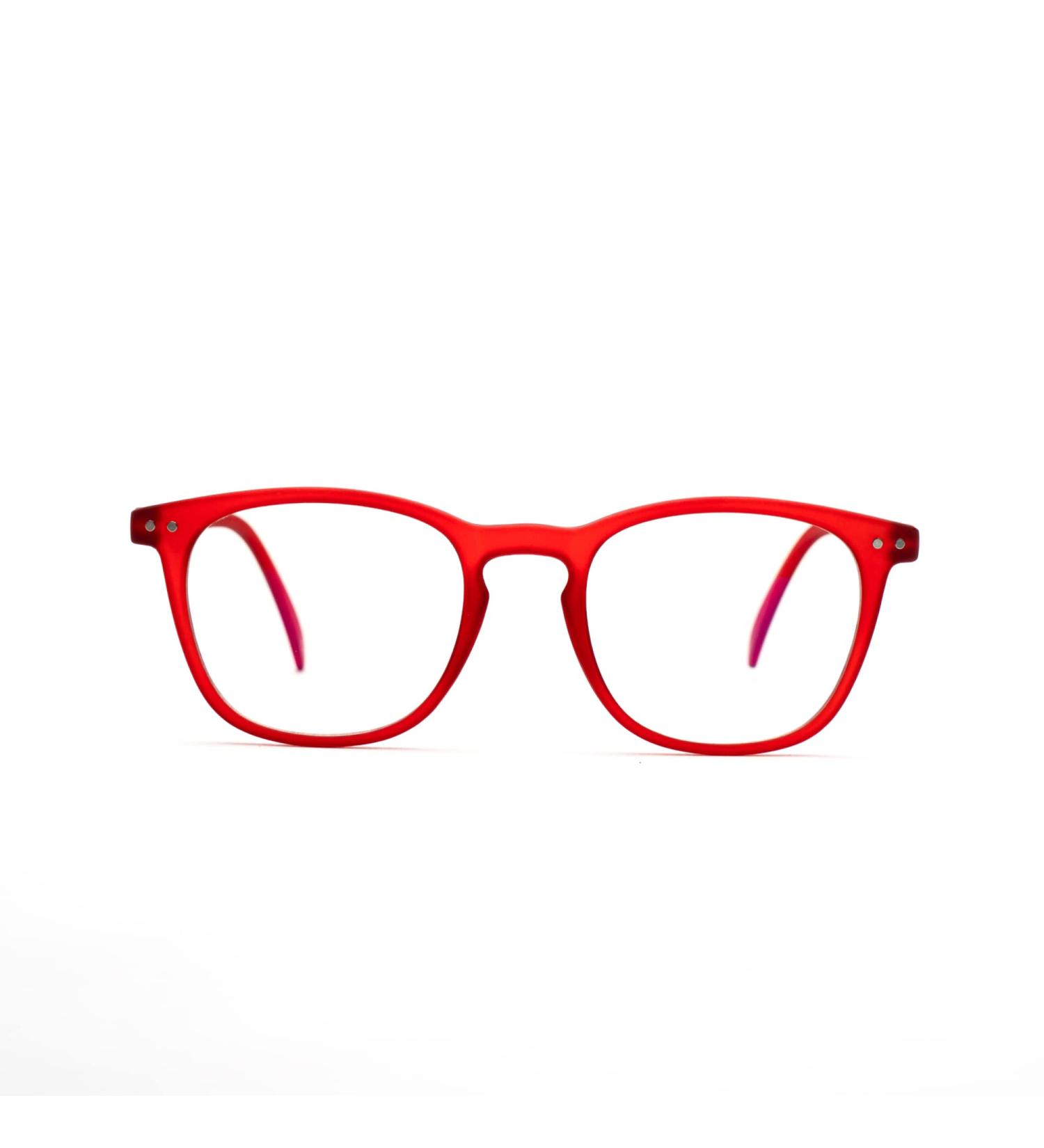 Muunel High Index Glasses 1.6 - Ultra-slim William Ultimate Thin Black Frame for Men Essilor AR Coating Power Red -2.0 x - International Shipping Available - Buy Online on GoSupps.com