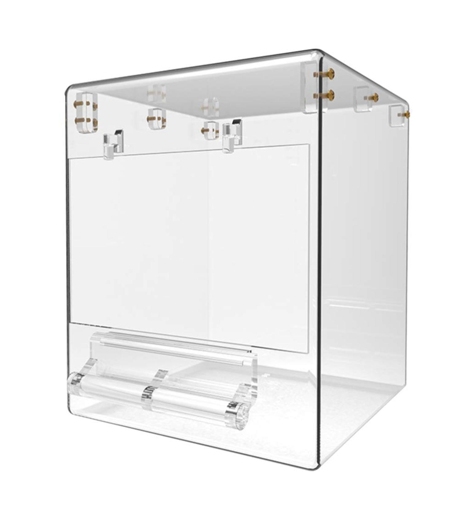 Bath Accessories Bird Bath Box PVC Parakeet Caged Bird Bathing Tub for Small Birds Canary Budgies Parrots Transparent Jaulas Para Pajaros Periquitos - Buy Online on GoSupps.com