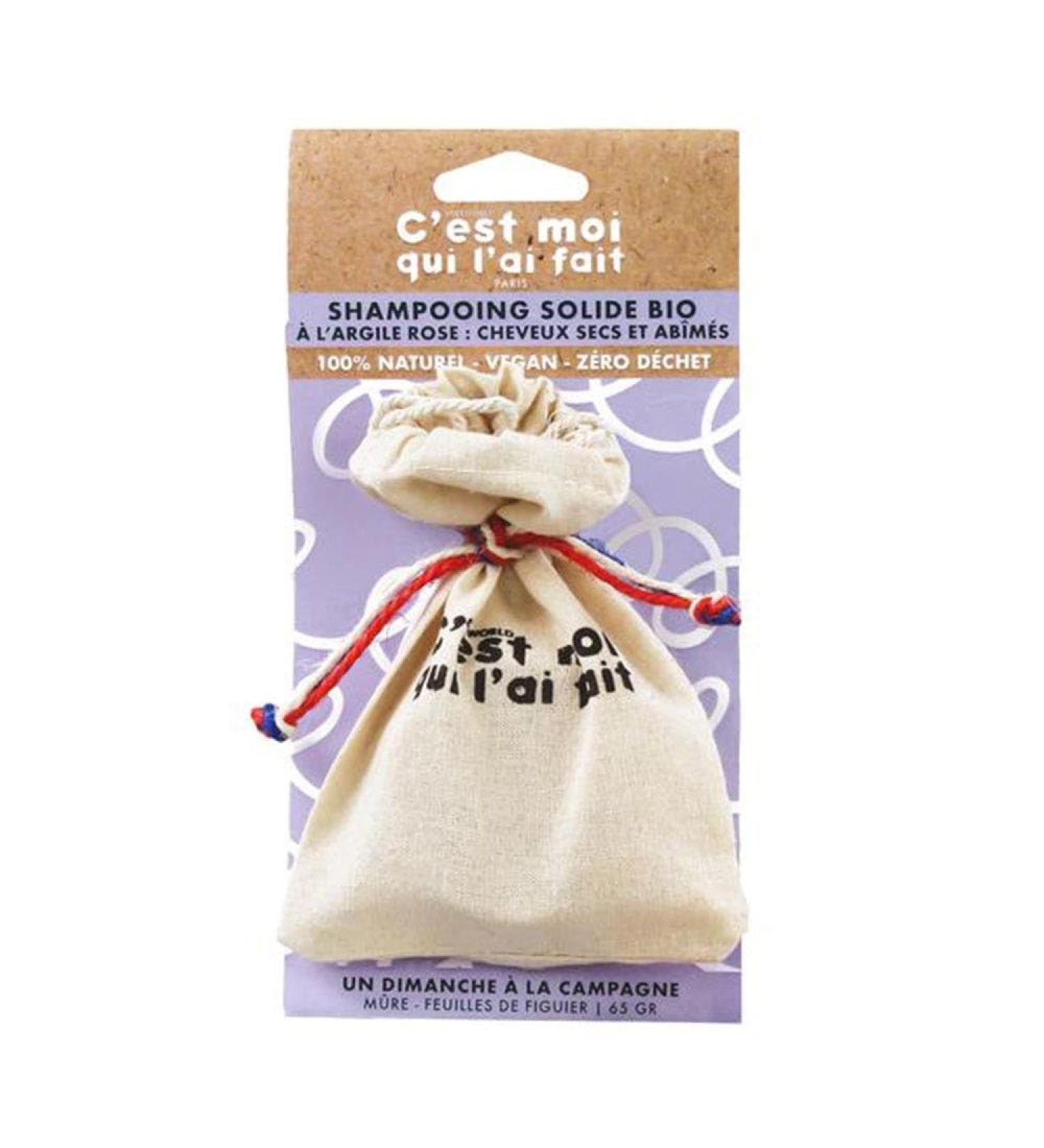 Shampooing solide C'est Moi Qui L'ai Fait M re Sauvage