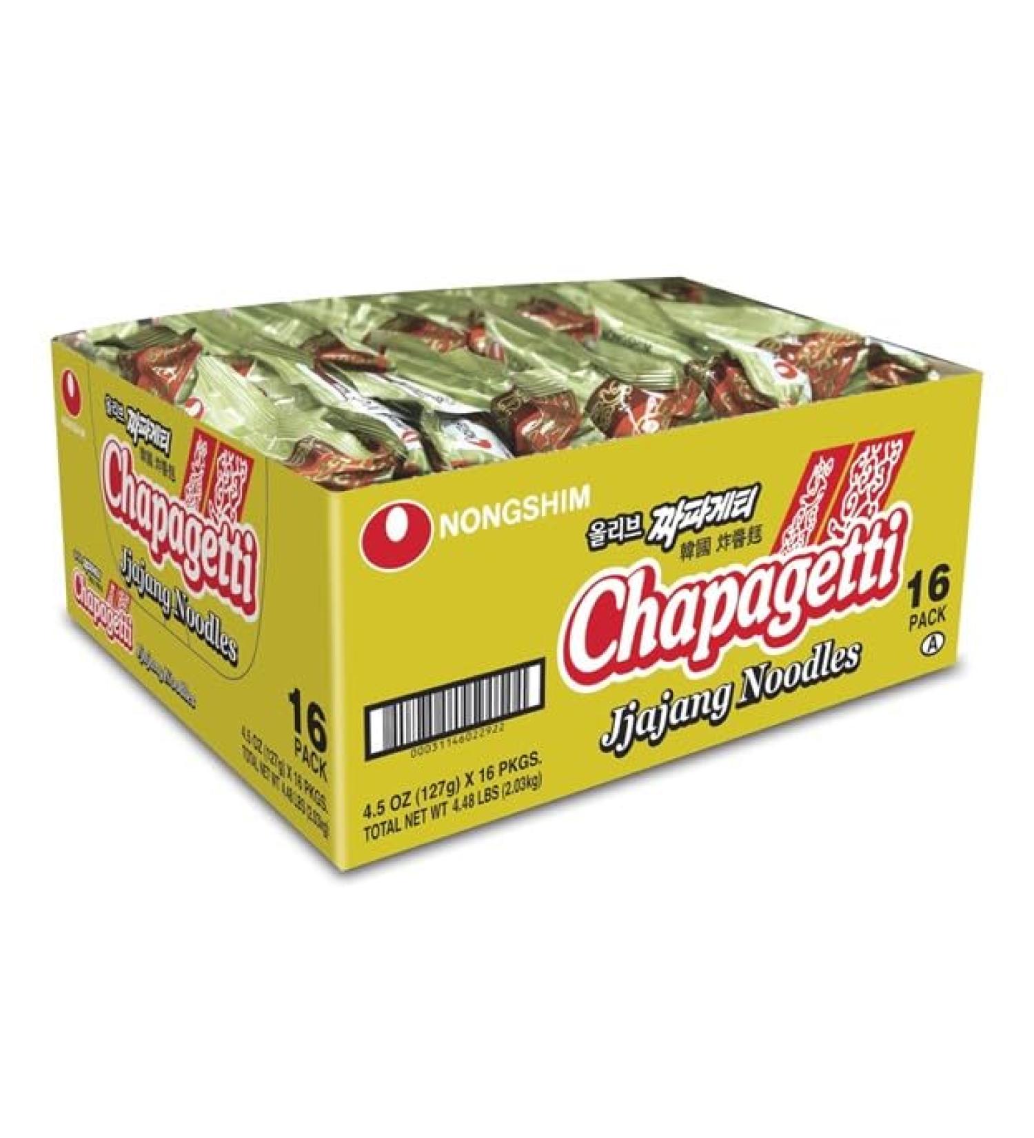NongShim Shin Chapagetti Noodle Soup Black Bean Sauce 4.5 Ounce (16 Pack) - Buy Online on GoSupps.com