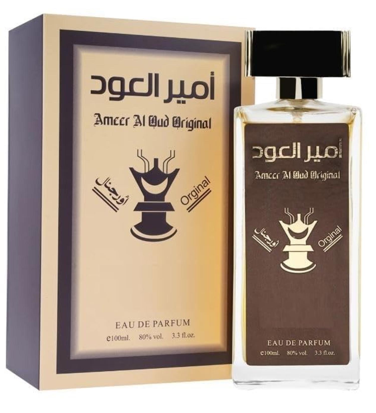 Ameer Al Oud Original Long Lasting Men Perfume Floral Aromatic & Sweet Soothing Fragrance | 100ml