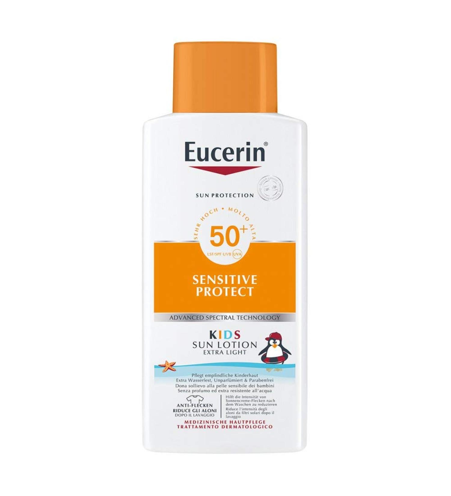 EUCERIN Sun Kids Lotion SPF 50+ Promo 400 ml