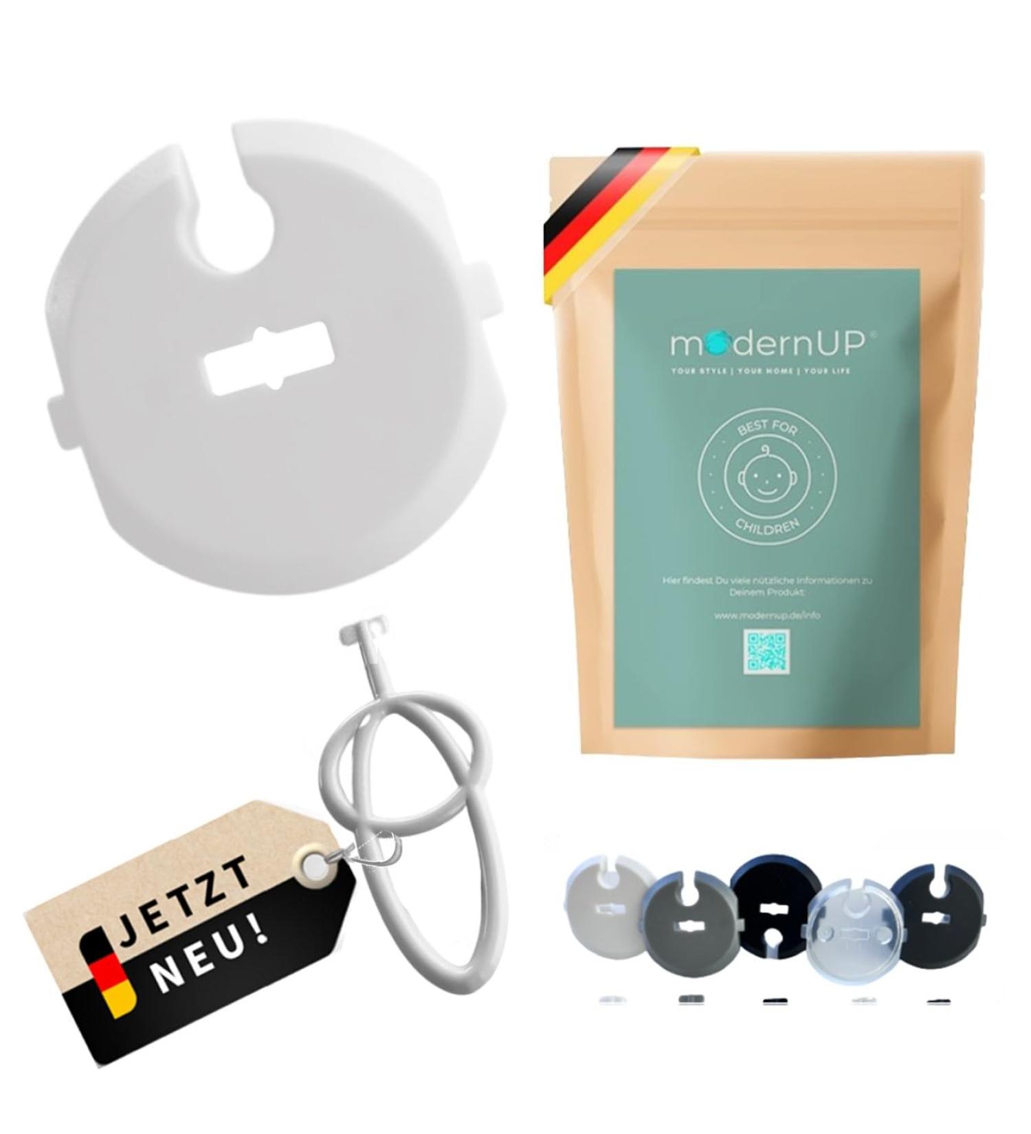 Child Safety Sockets - 15-Pack Protective Plug Covers | Easy Removal & Secure Design for Baby Safety - Buy Online on GoSupps.com